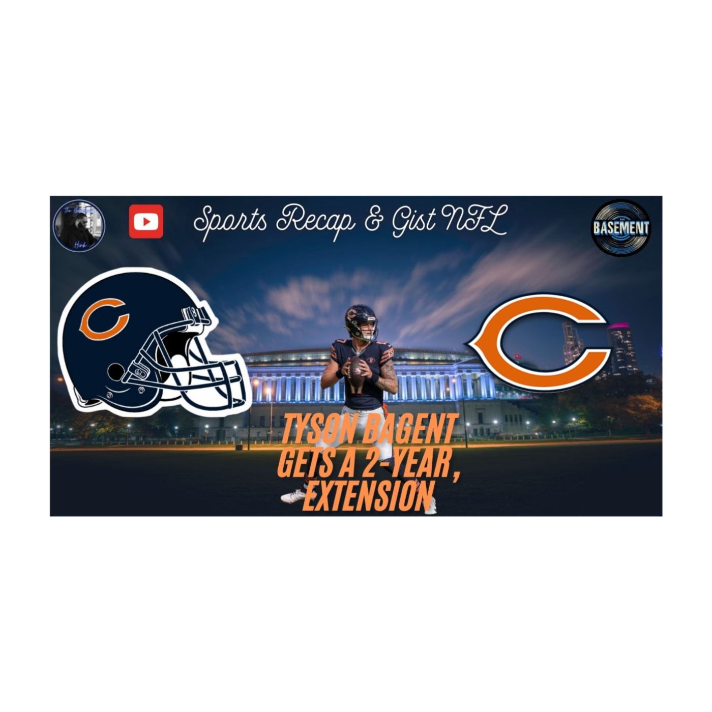 Tyson Bagent signed a two-year, $10 million extension episode artwork