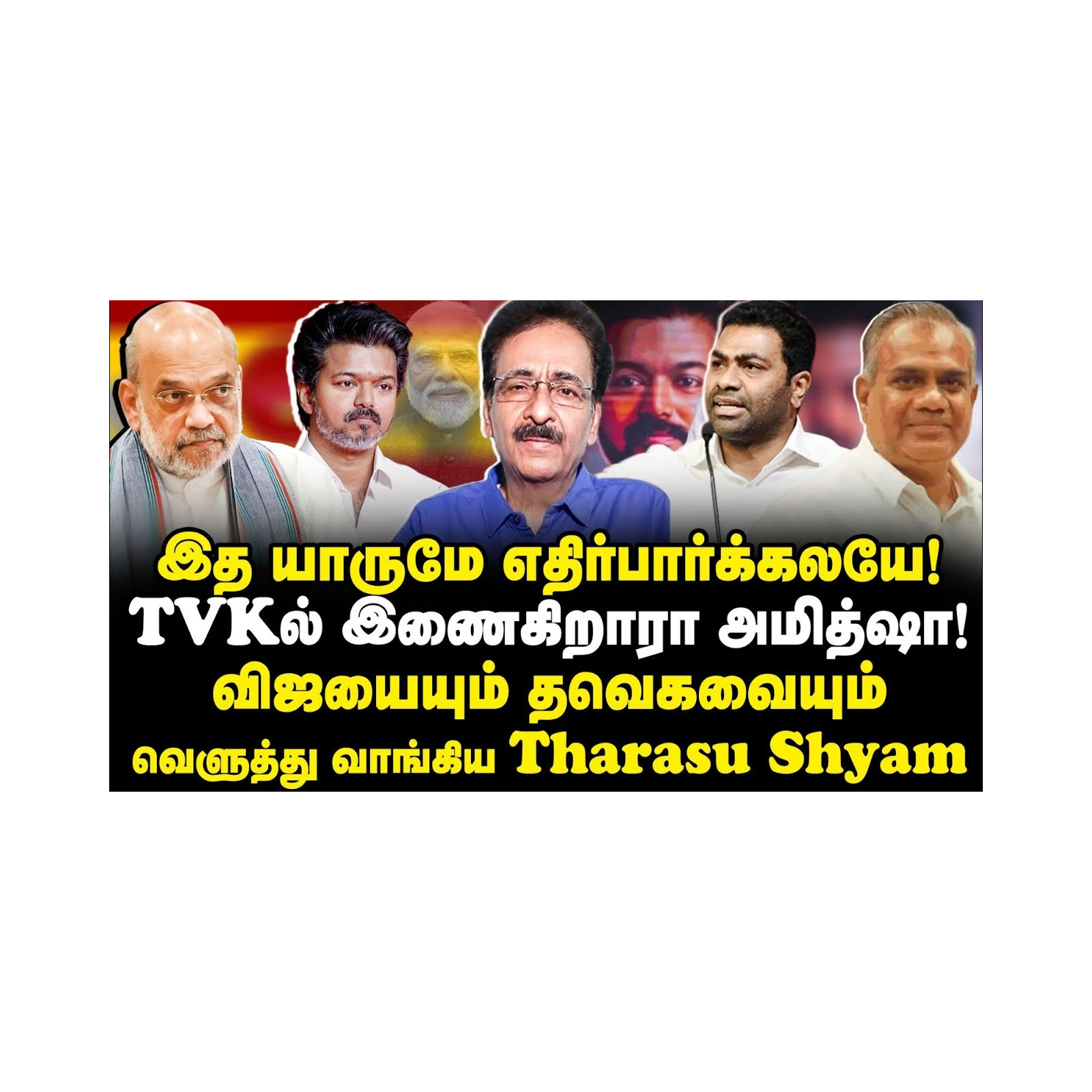 விஜயையும் தவெகவையும் வெளுத்து வாங்கிய Tharasu Shyam  | Journalist Anbu
