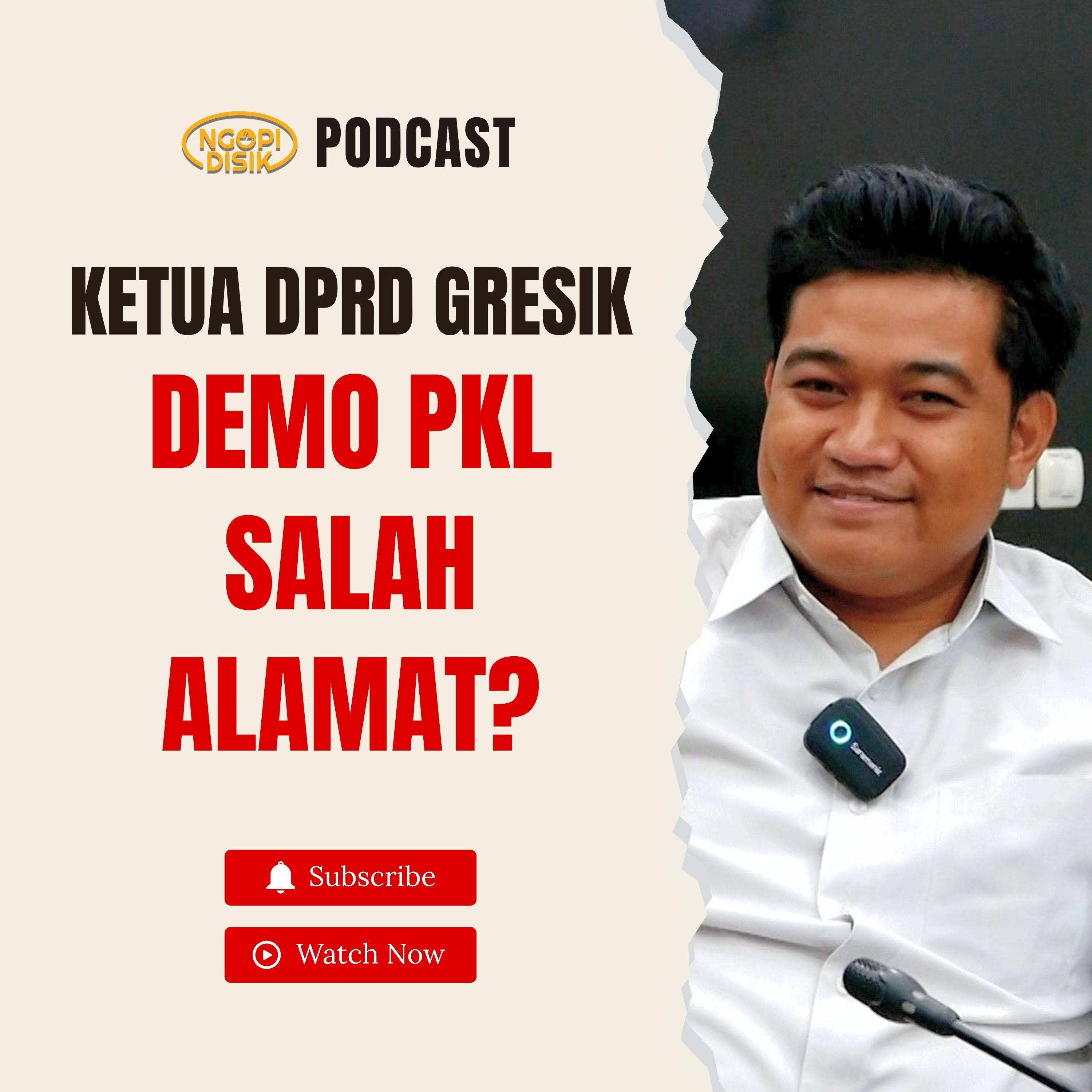 PKL Semambung Digusur, Kenapa Demo ke DPRD Bukan Pemkab Gresik? episode artwork