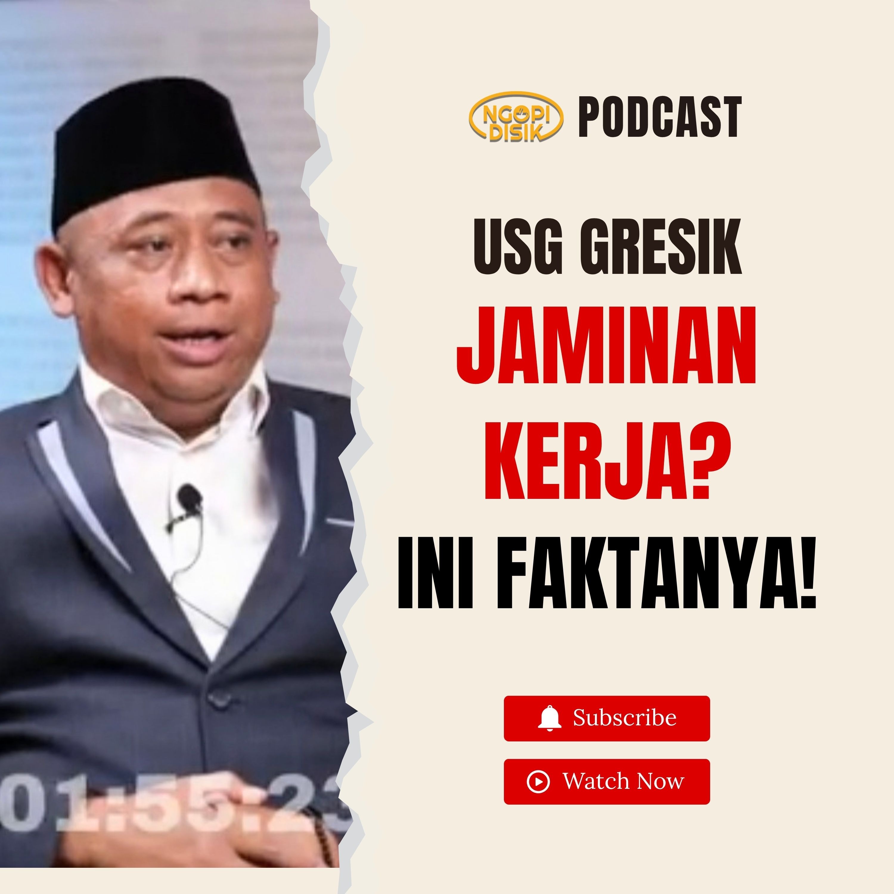 Kampus di Gresik Jamin Kerja Setelah Lulus? Ini Faktanya! episode artwork
