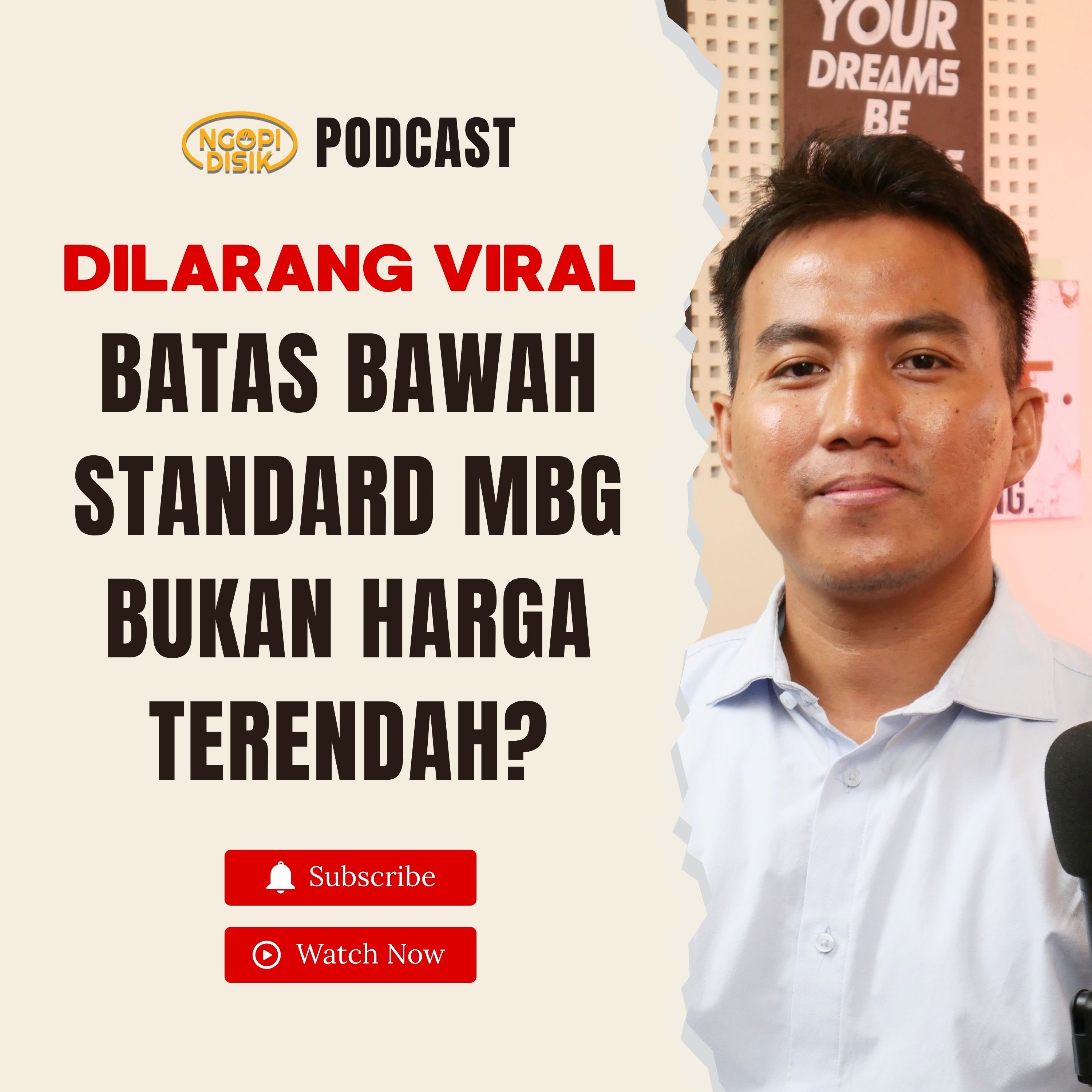 MBG : Batas Bawah Kualitas Bukan Harga Terendah? Koordinator MBG Gresik Buka Suara episode artwork