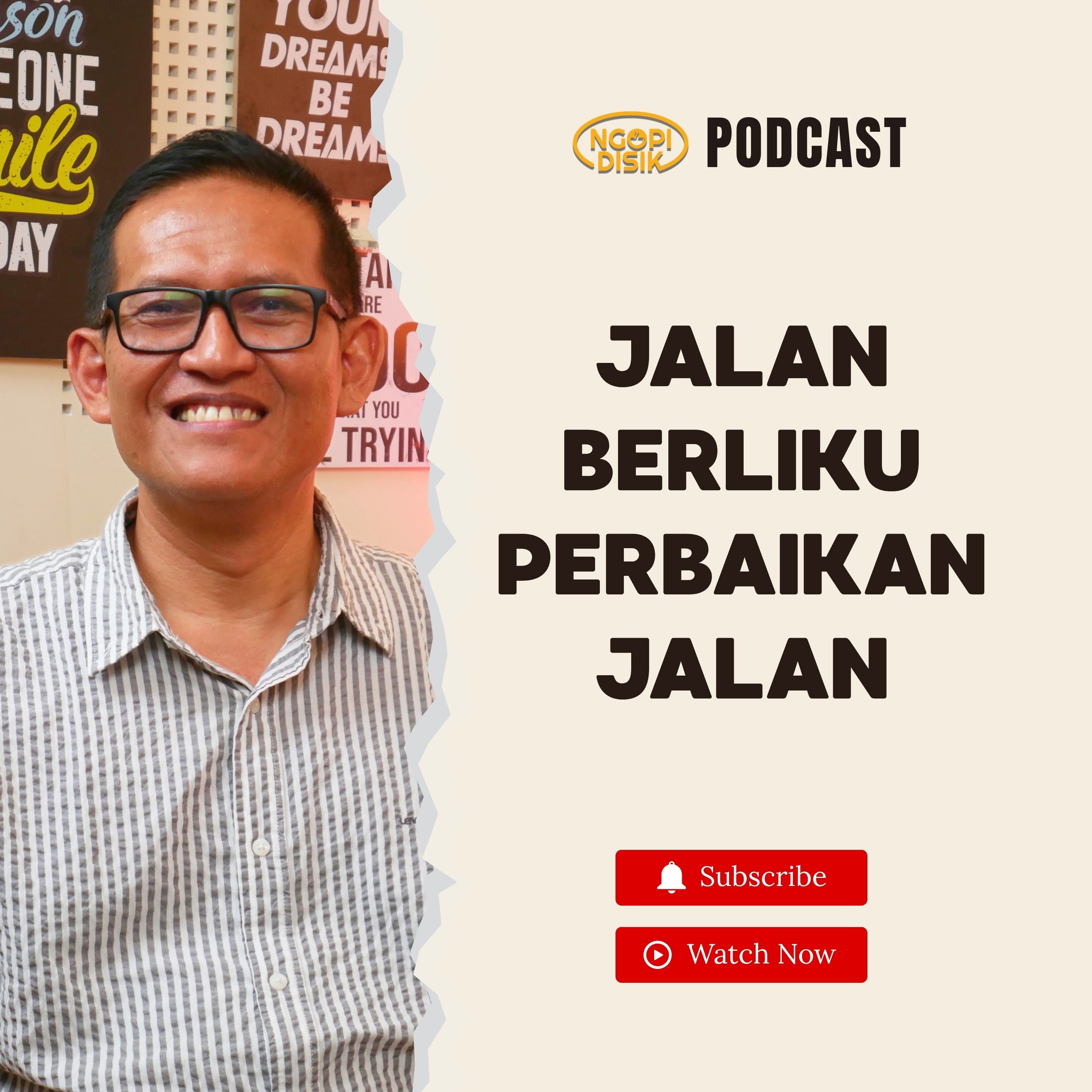 160 km Jalan RUSAK & RUSAK BERAT di Gresik, Pemerintah Apa yang Dikerjakan? episode artwork