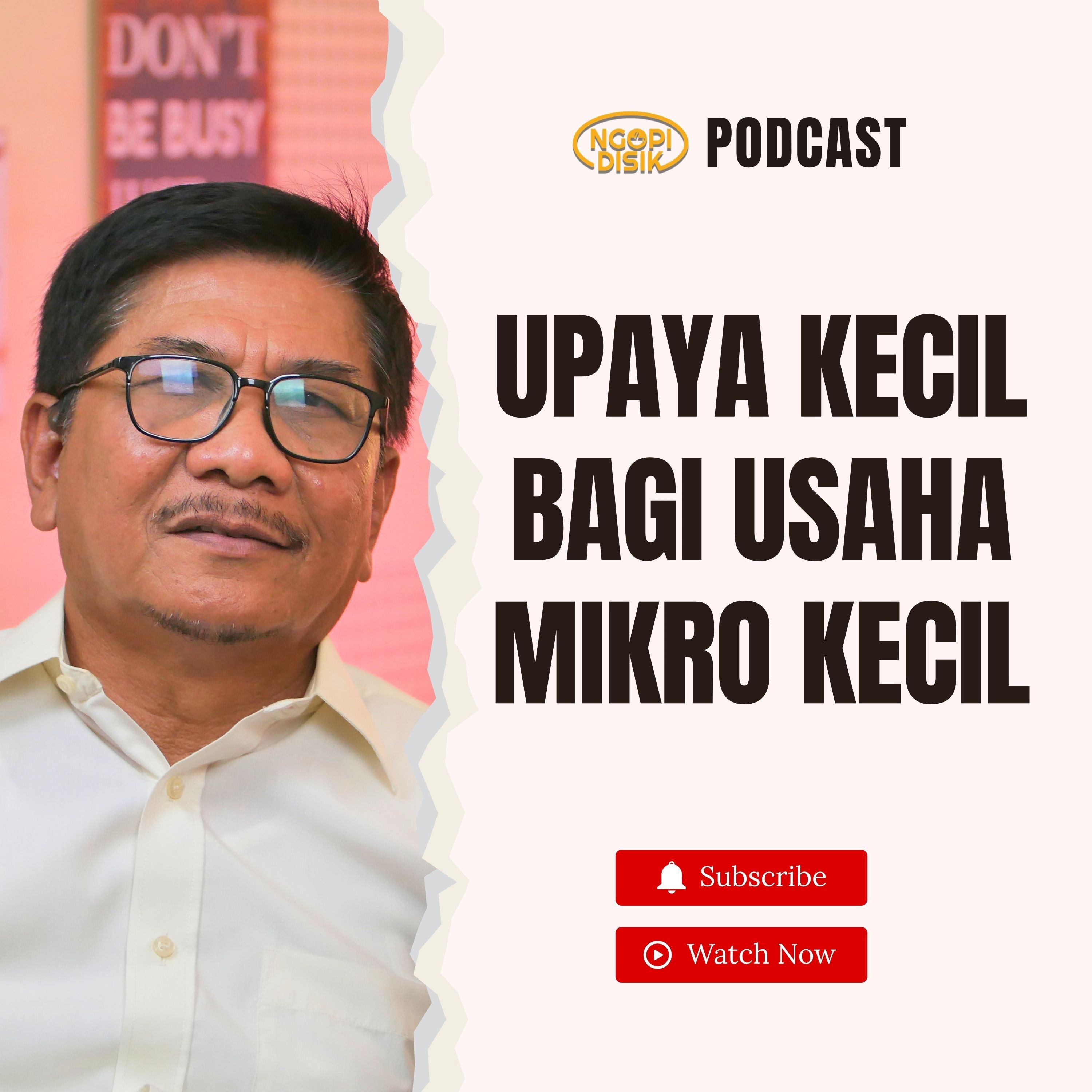Daya Saing UMKM Gresik Rendah, Apa Dukungan Pemerintah? episode artwork