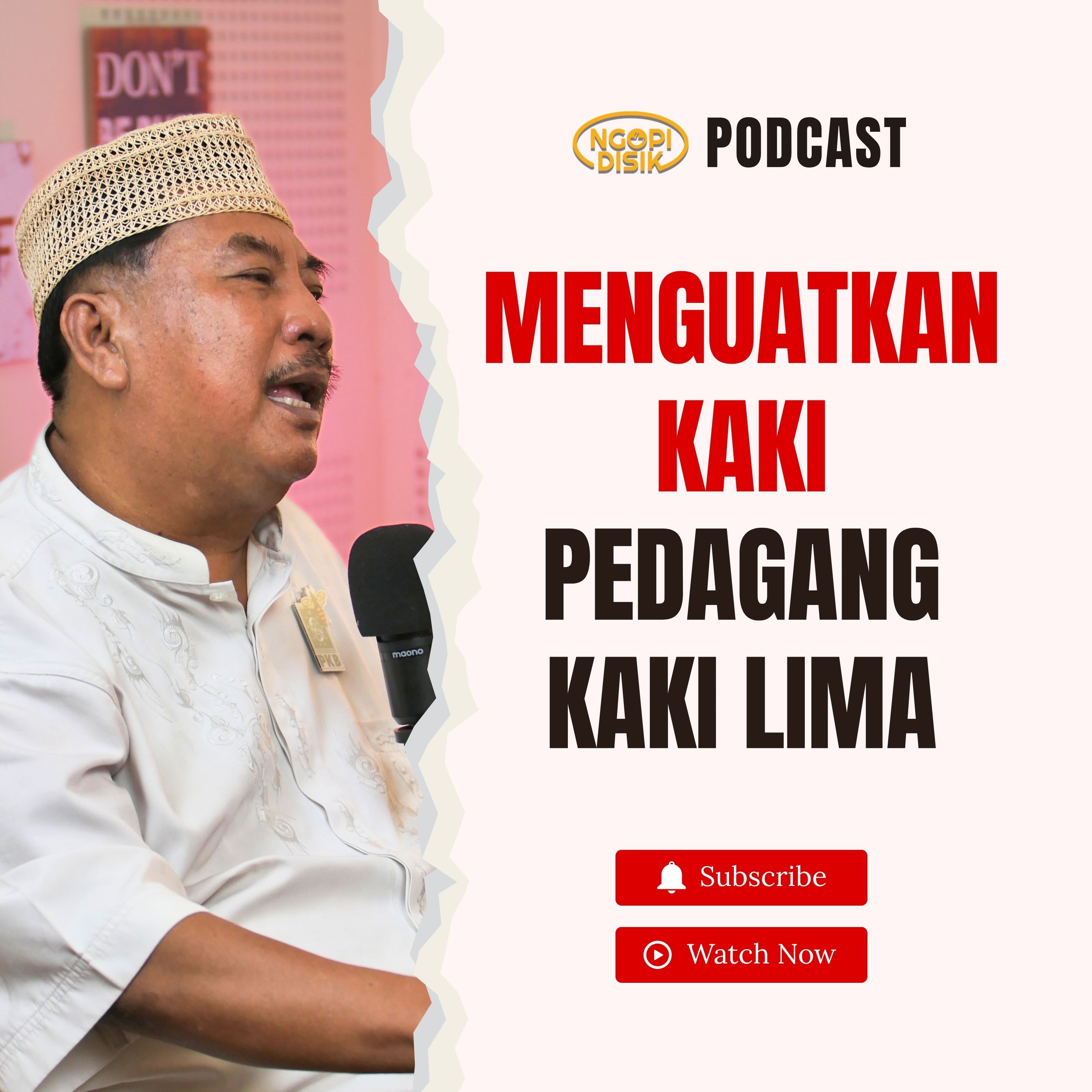 PKL Gresik Makin Menjamur! Ini Kata DPRD Soal Penataan dan Solusinya episode artwork