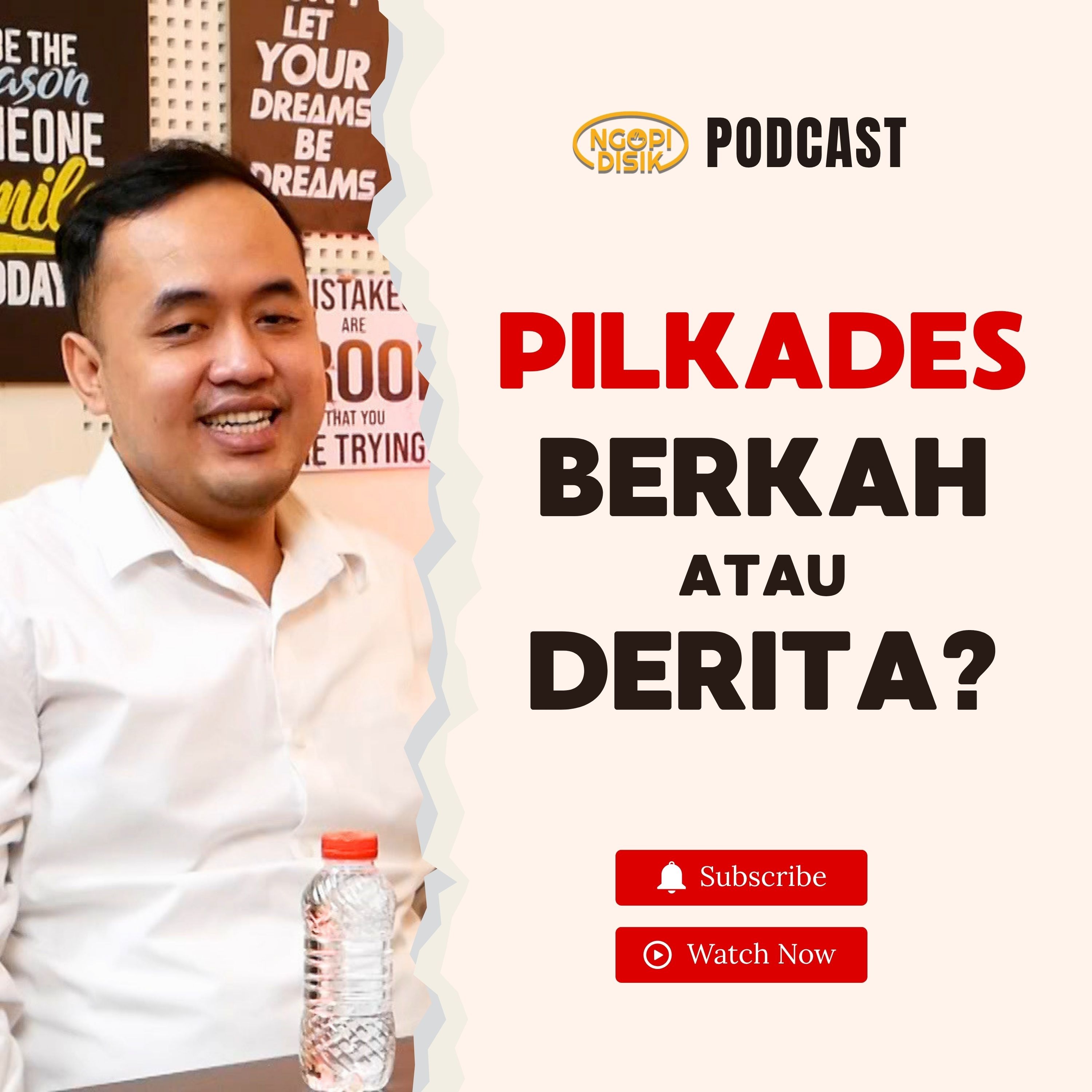 Benarkah Pilkades Lebih Brutal dari Pemilu? Fakta dari Ketua Komisi I DPRD Gresik episode artwork