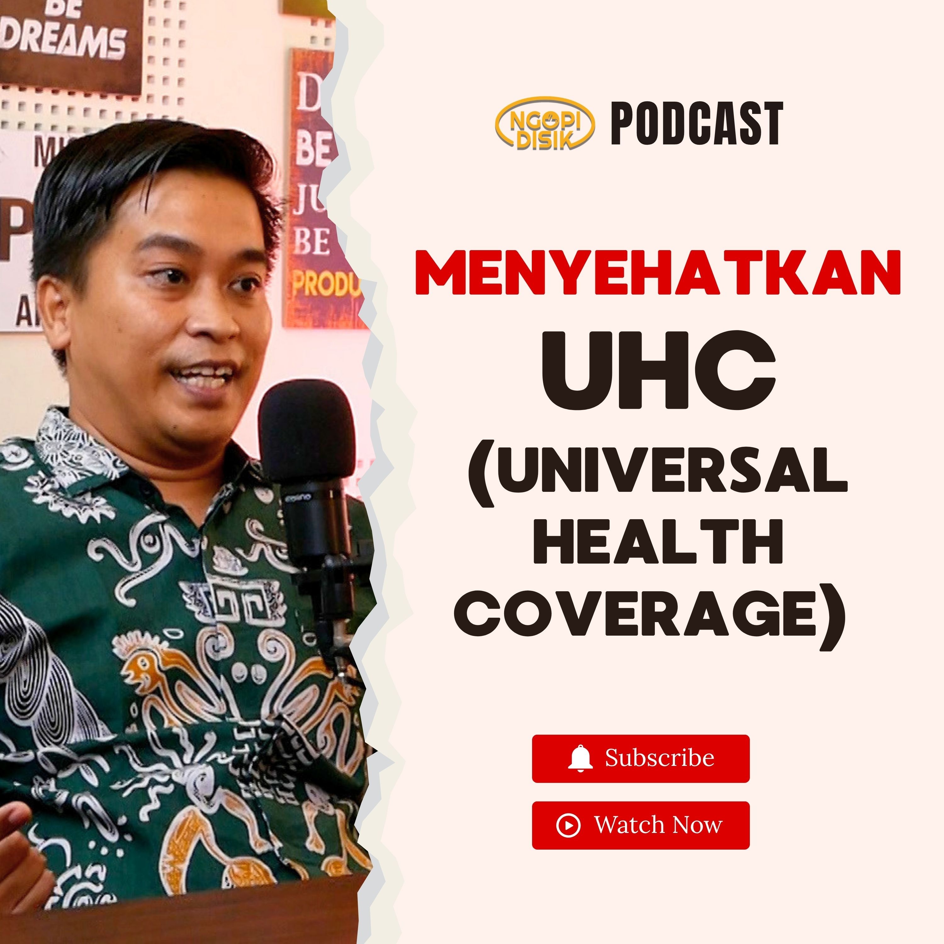 Tanpa BPJS, Kesehatan Masyarakat Gresik Dijamin UHC episode artwork