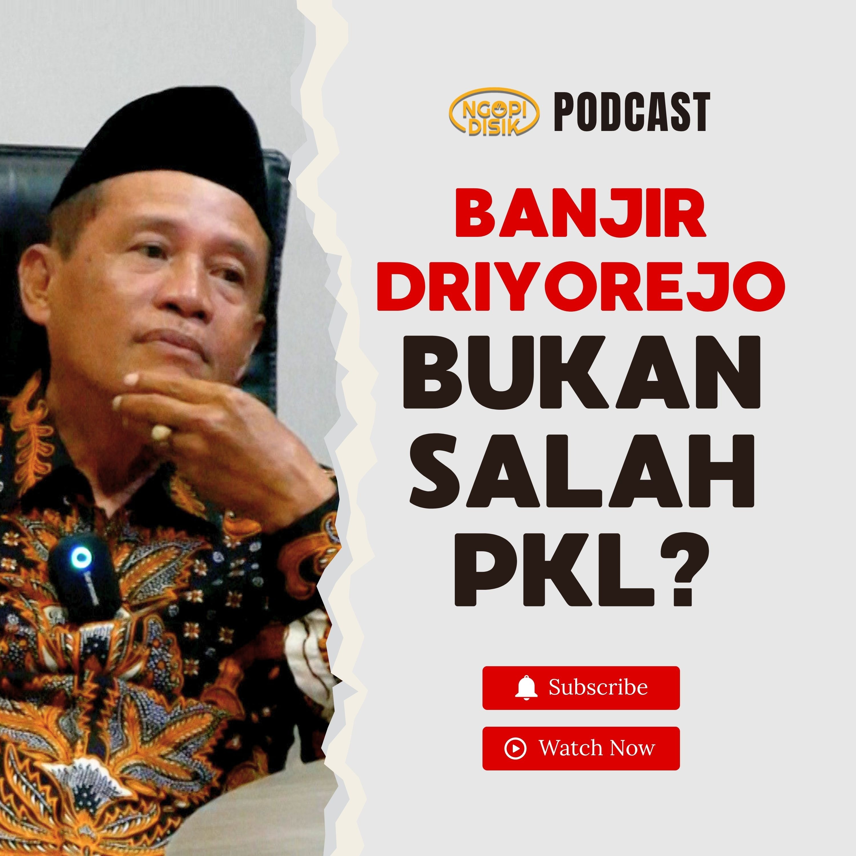 Bukan PKL Penyebab Banjir Driyorejo, DPRD Gresik Bongkar Fakta Sebenarnya episode artwork