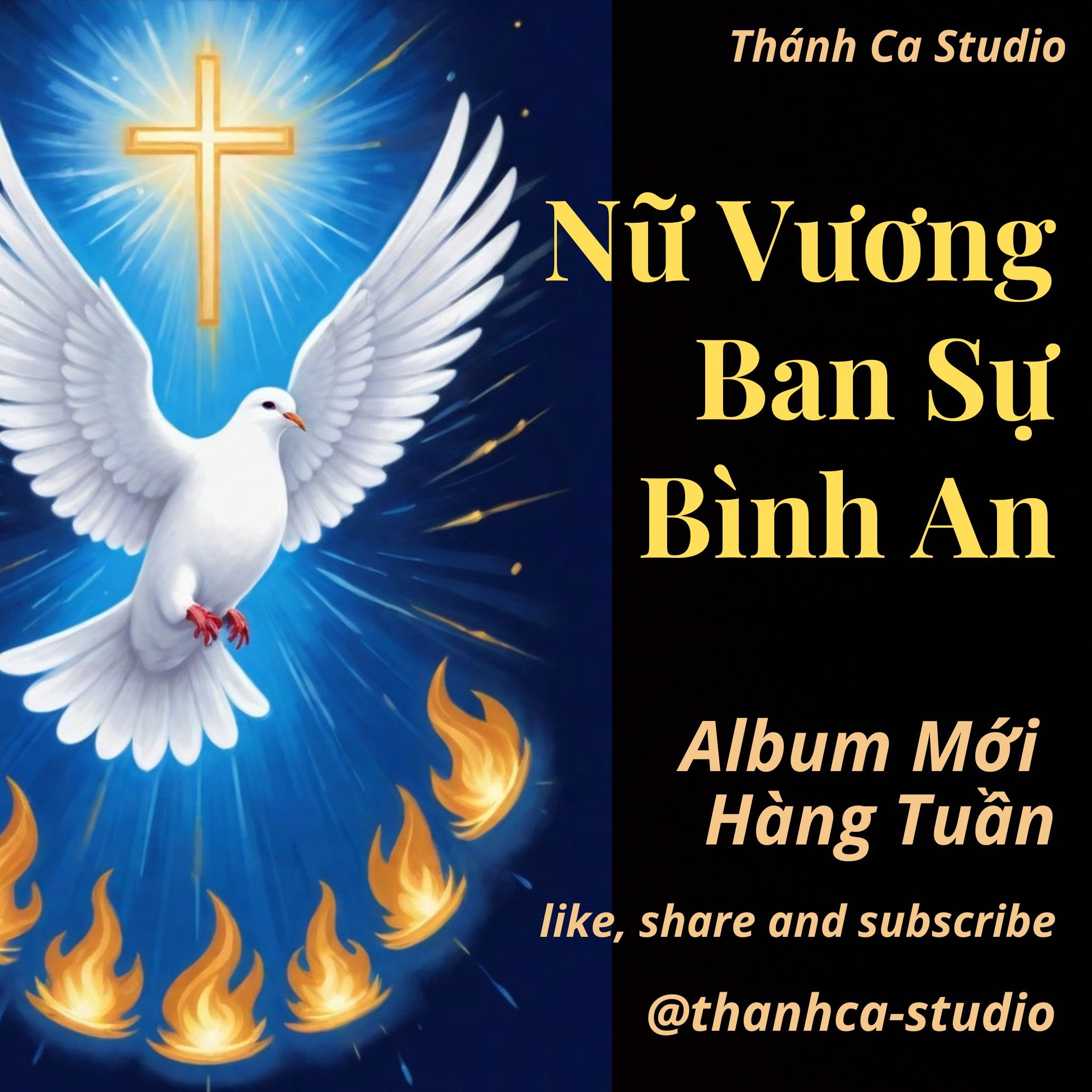 Nữ Vương Ban Sự Bình An ♫ Thánh Ca Studio episode artwork