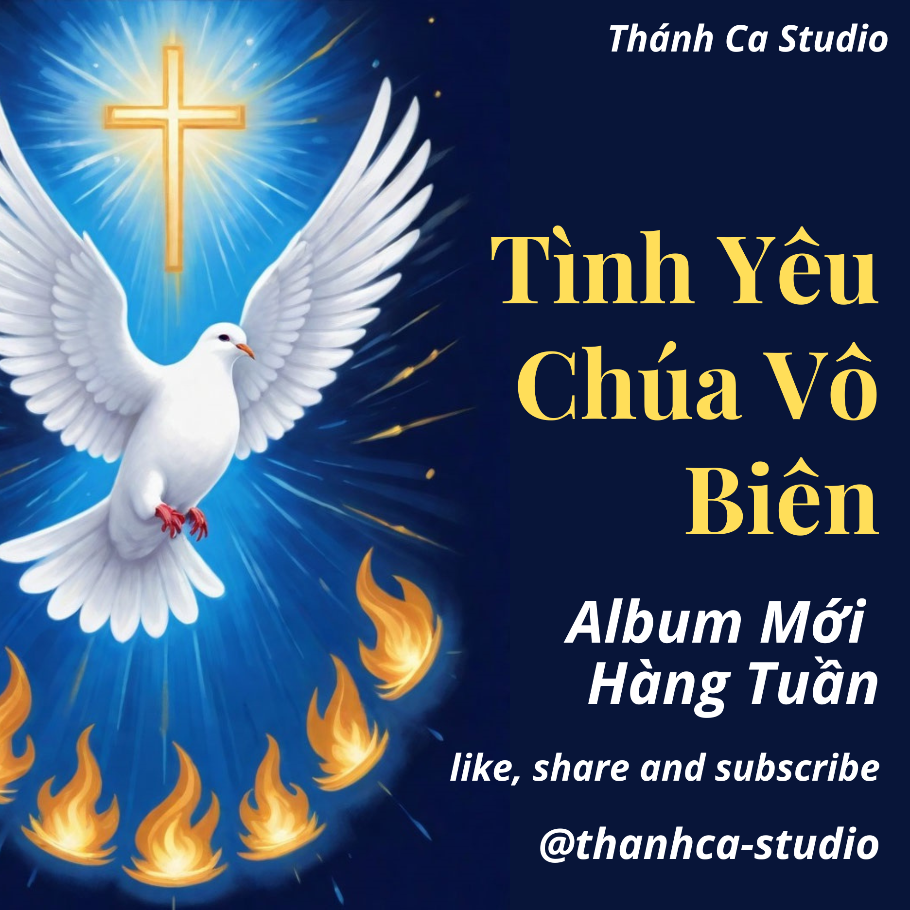 Tình Yêu Chúa Vô Biên | Thánh Ca Studio episode artwork