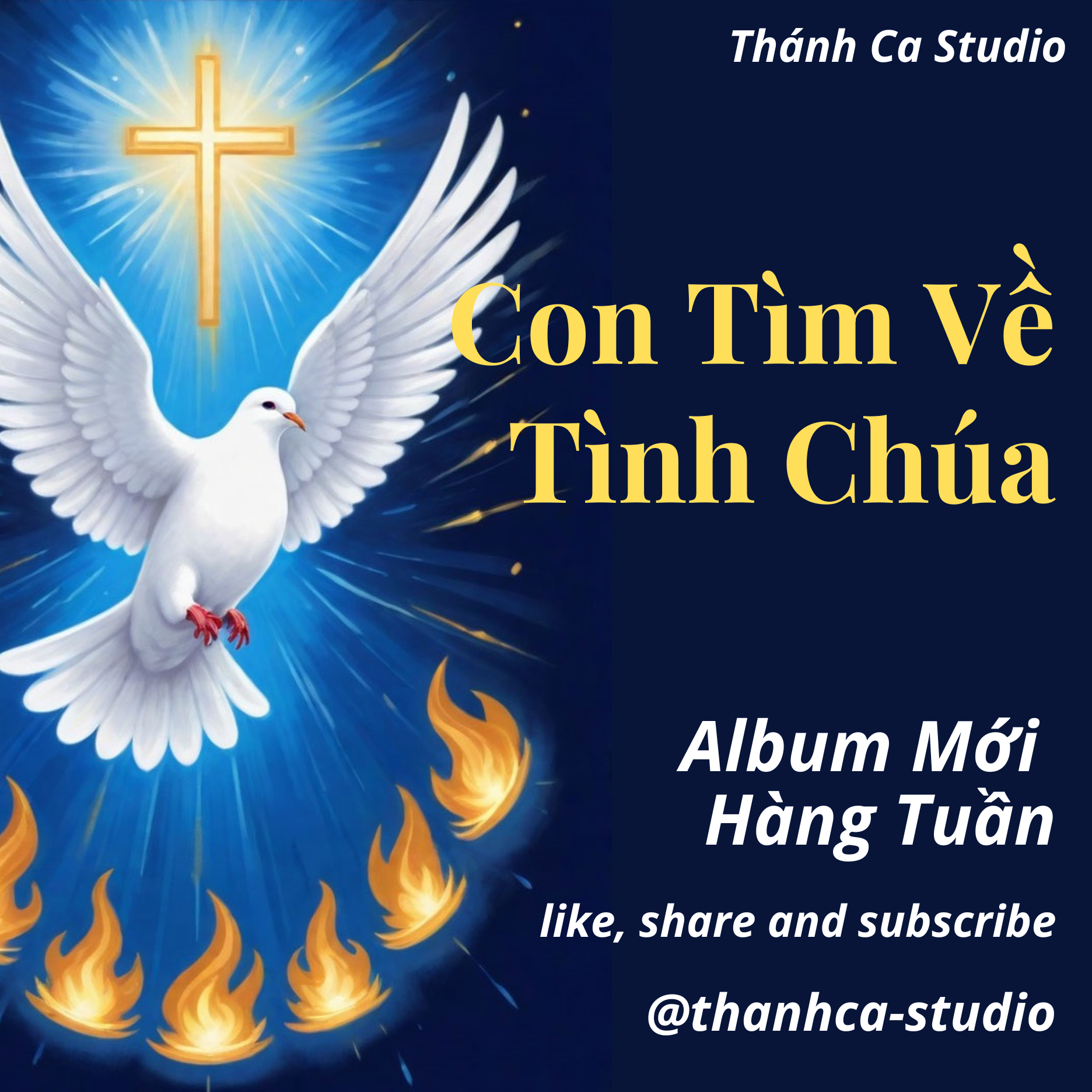 Con Tìm Về Tình Chúa | Thánh Ca Studio episode artwork