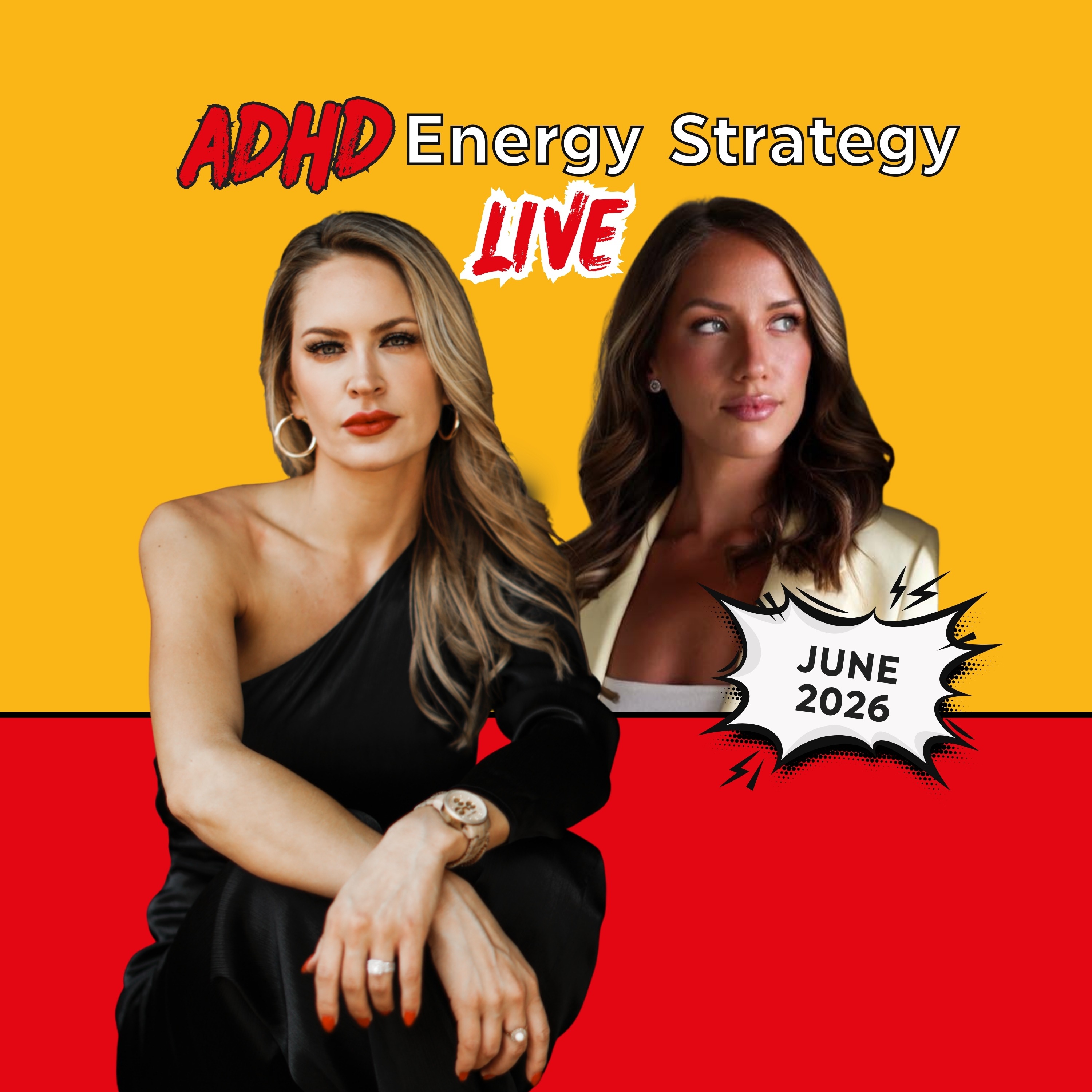 ADHD Energy Strategy LIVE | June 2026 episode artwork