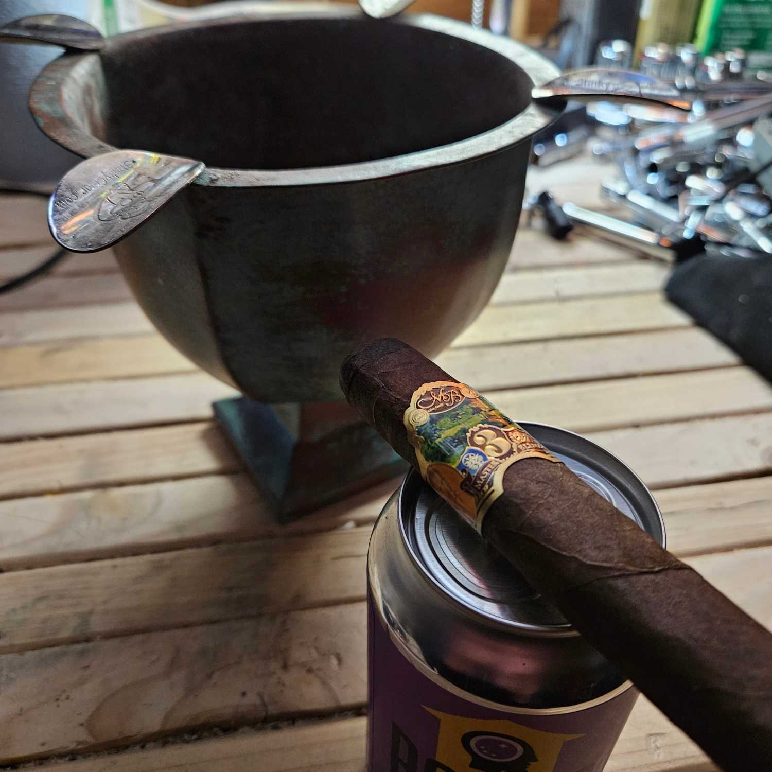 Nice Ashes: Cigars and Culture