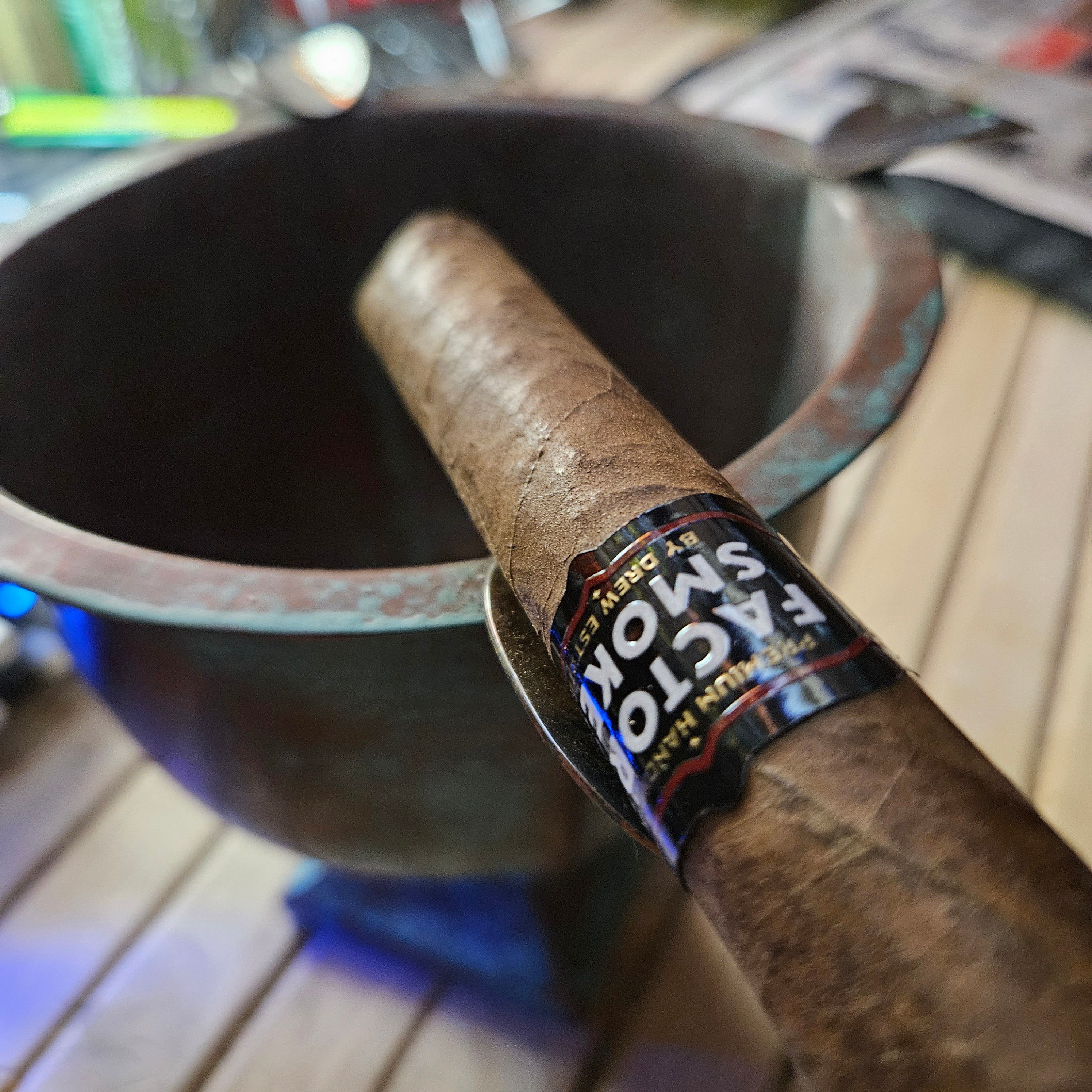Nice Ashes: Cigars and Culture