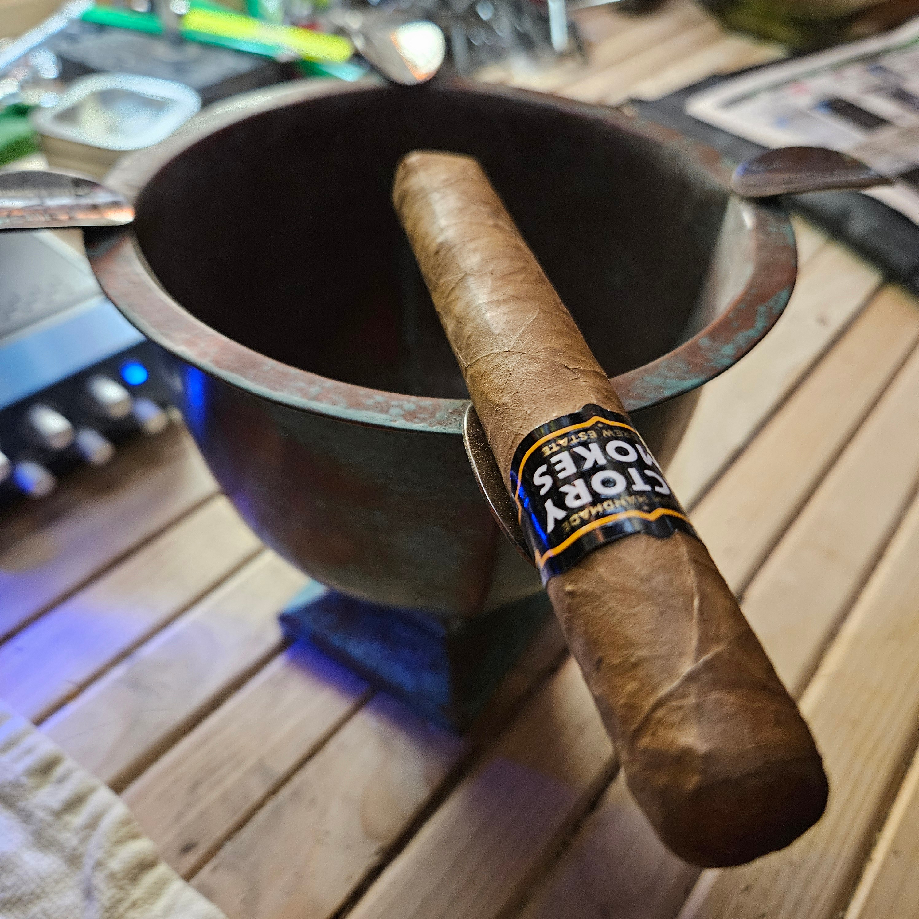 Nice Ashes: Cigars and Culture