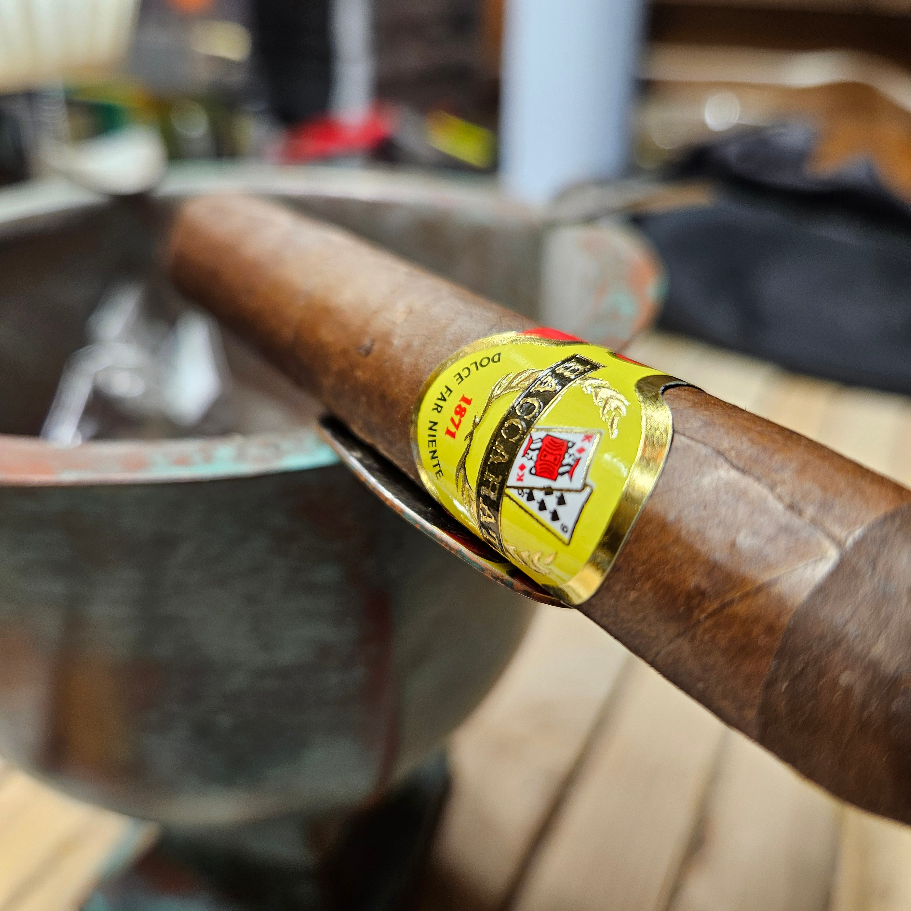 Nice Ashes: Cigars and Culture
