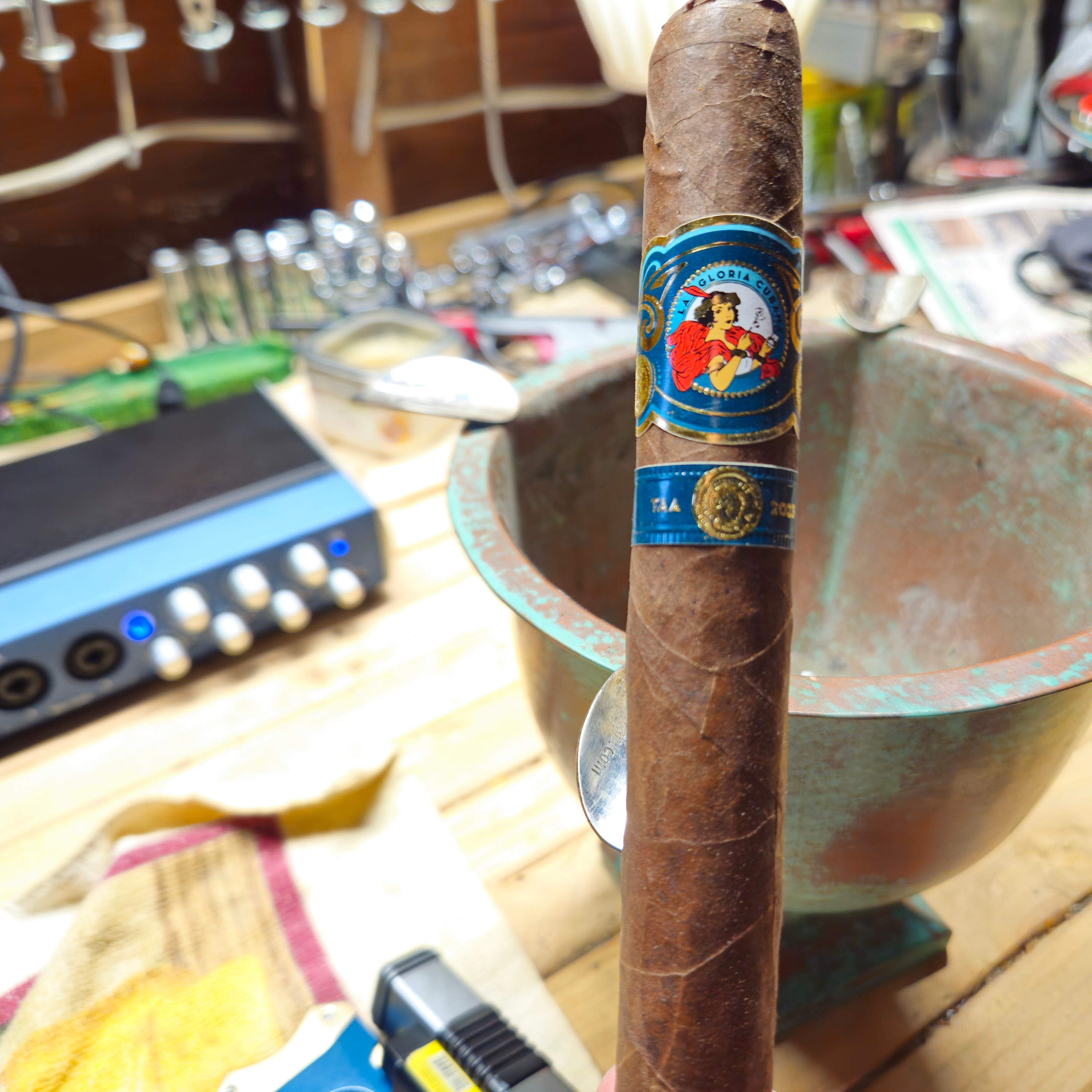 Nice Ashes: Cigars and Culture