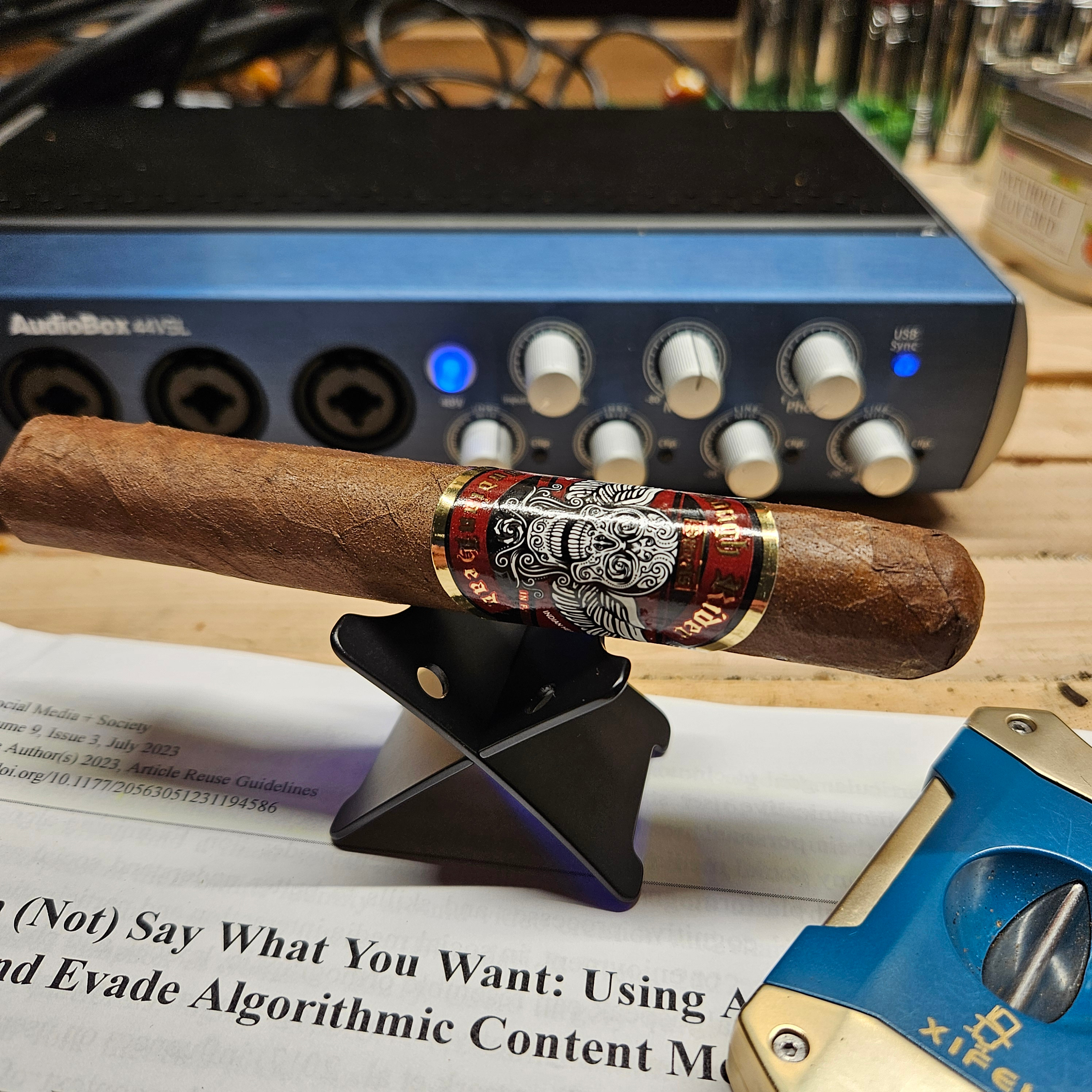 Nice Ashes: Cigars and Culture