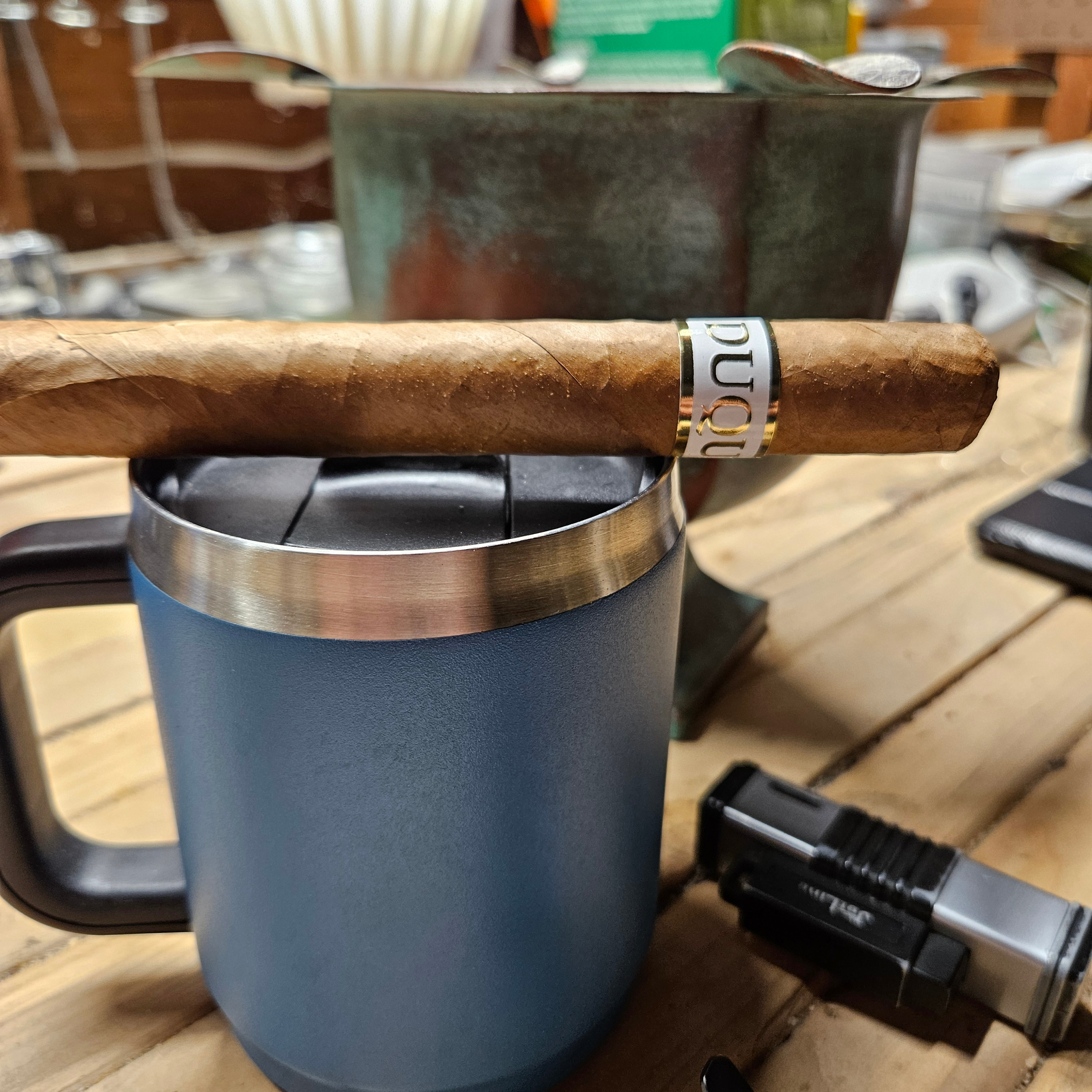 Nice Ashes: Cigars and Culture