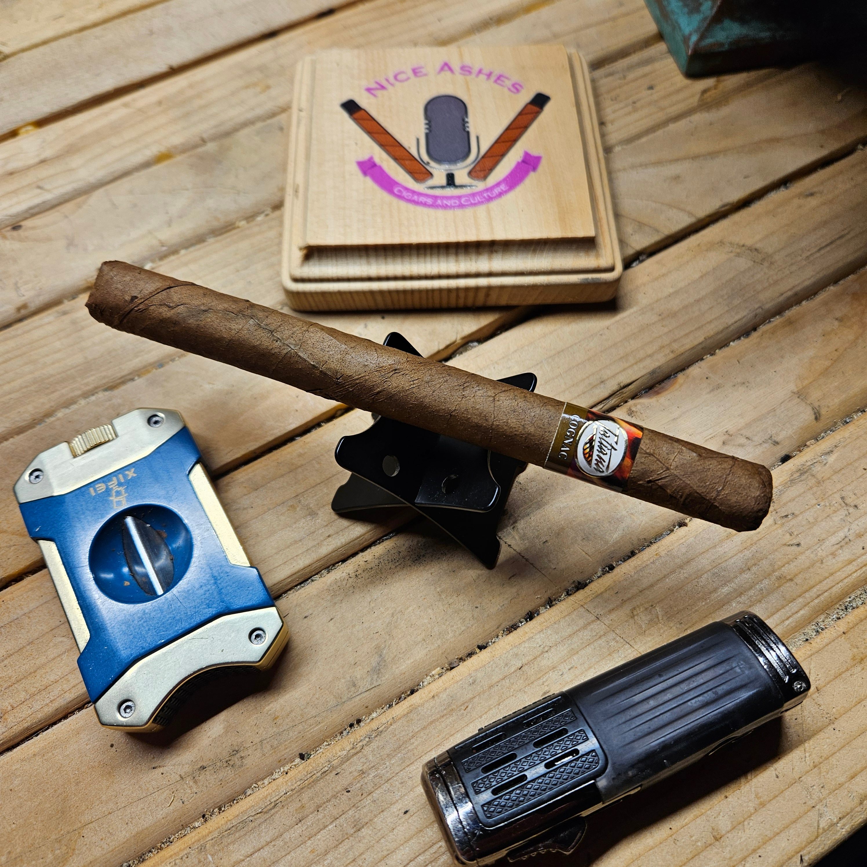 Tatiana Cognac: America 250 Years episode artwork