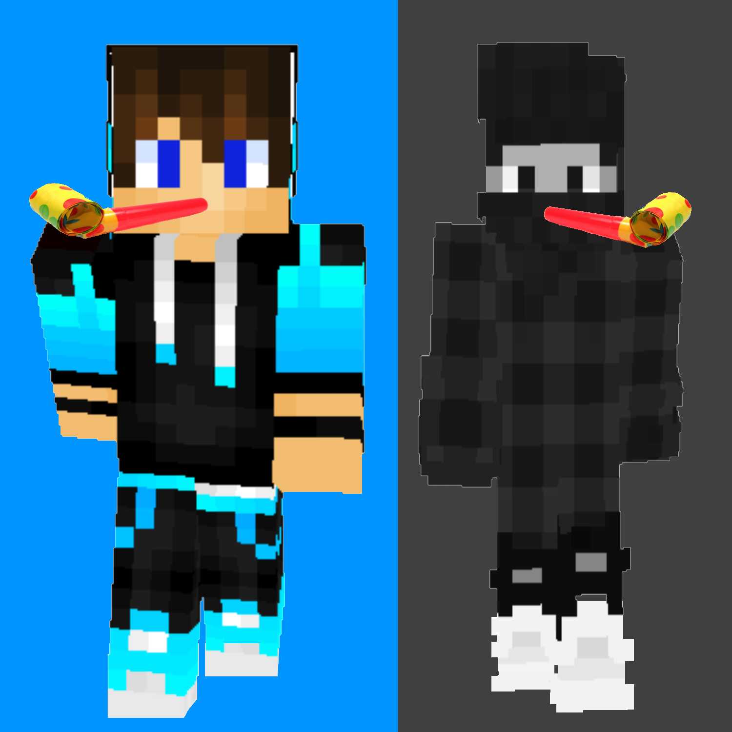 nice_brother und xCorby spielen minecraft durch
