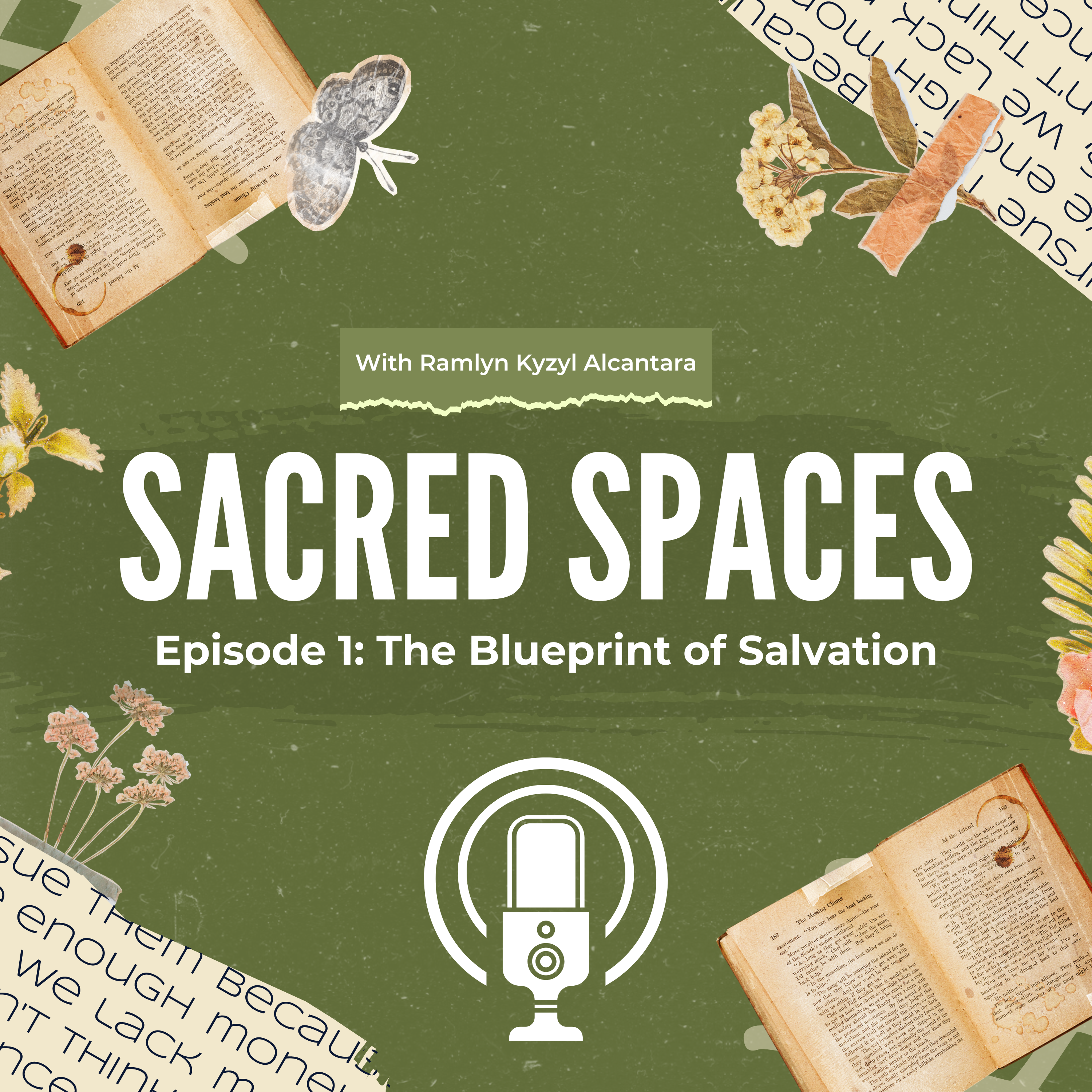 Sacred Spaces: The Blueprint of Salvation episode artwork