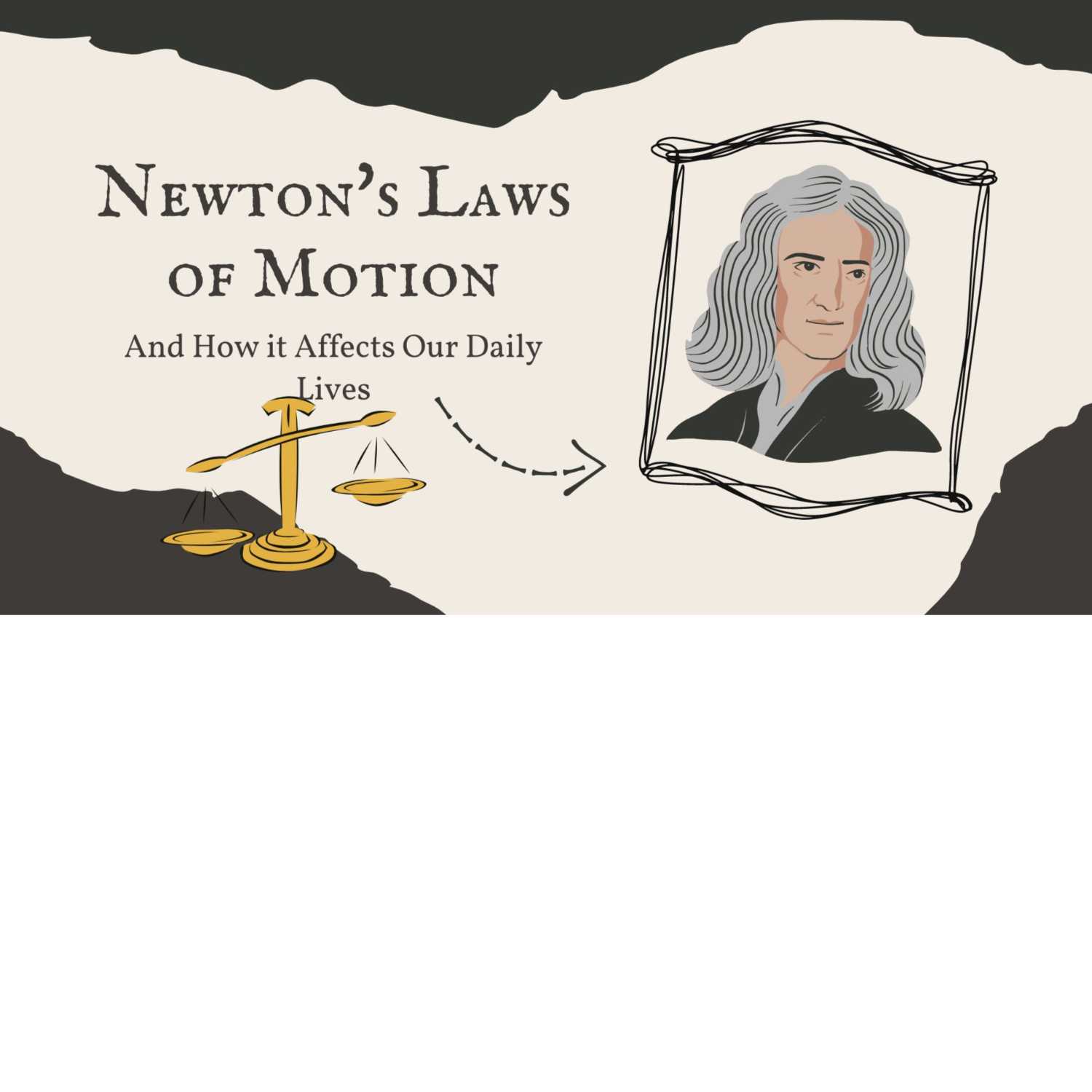 Newton's 3 Laws of Motion And How it Affects Our Daily Lives