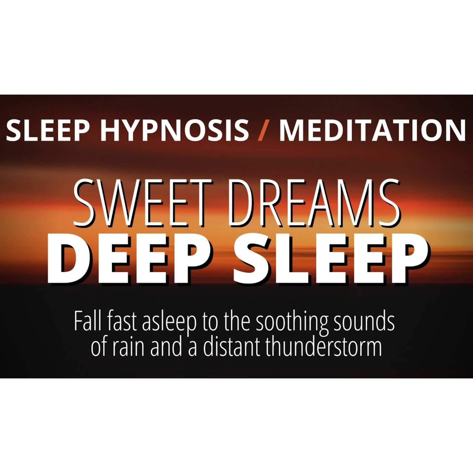 Sleep Hypnosis (Strong)  English Voice  Black Screen Experience - Nicholas Wright – Sleep Hypnosis and Meditation episode artwork