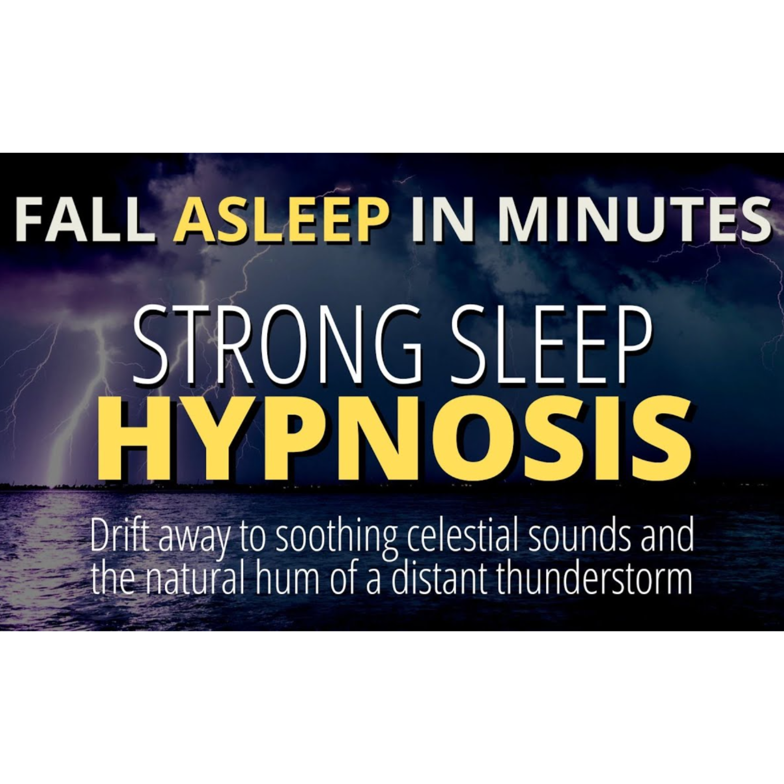Sleep Hypnosis For Deep Sleep (STRONG!)  Fall Asleep Fast  Black Screen - Nicholas Wright – Sleep Hypnosis and Meditation episode artwork