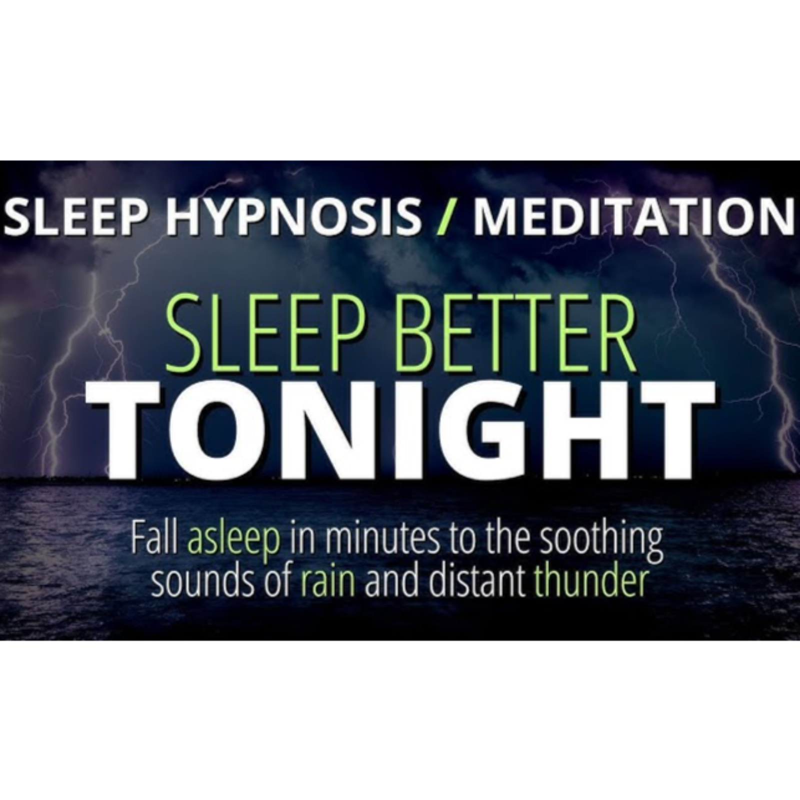 How To Sleep Better _ Sleep Hypnosis (Strong) To Relieve Pain _ Black Screen episode artwork