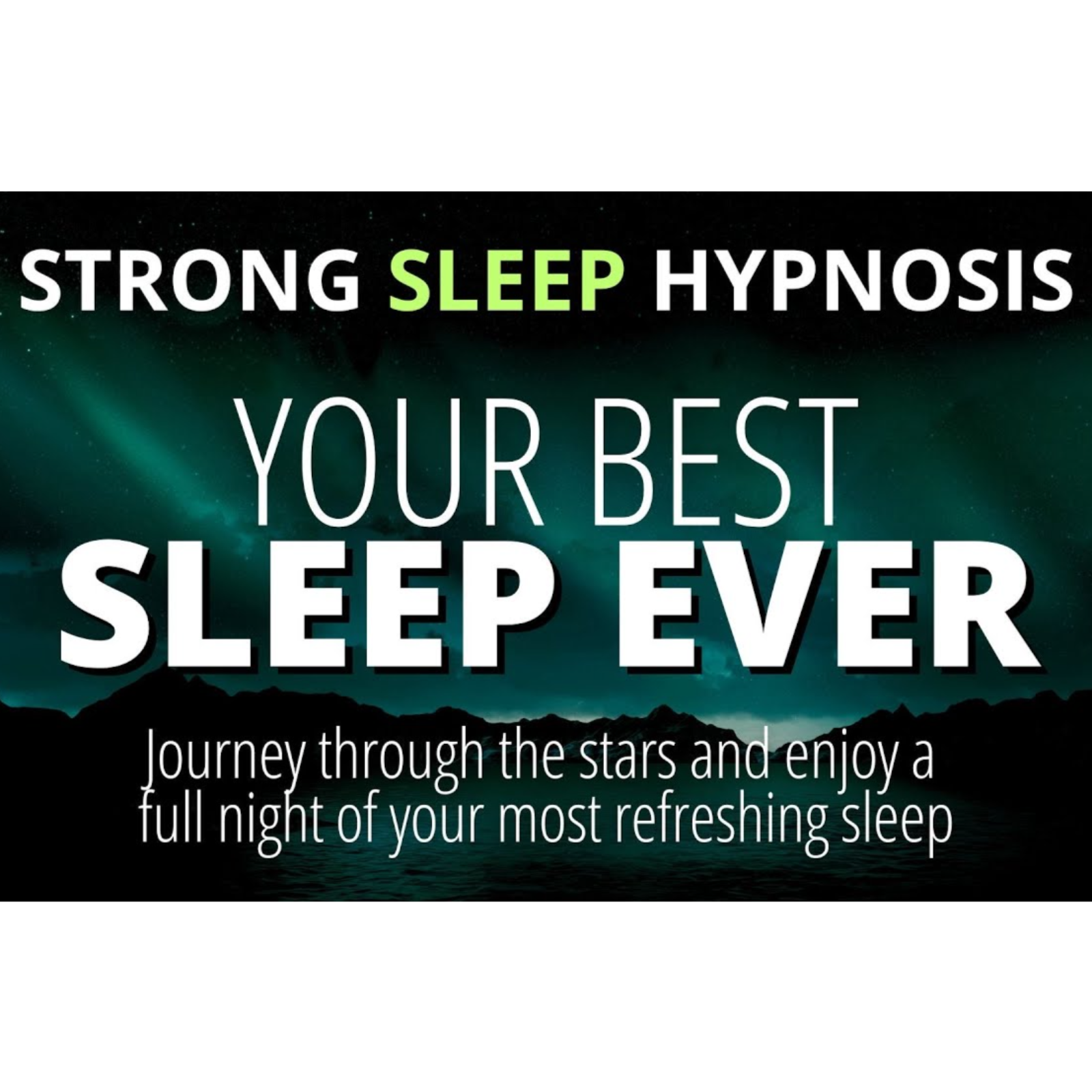 Deep Sleep Hypnosis (STRONG EFFECT) _ Fall Asleep Fast Tonight _ Black Screen episode artwork