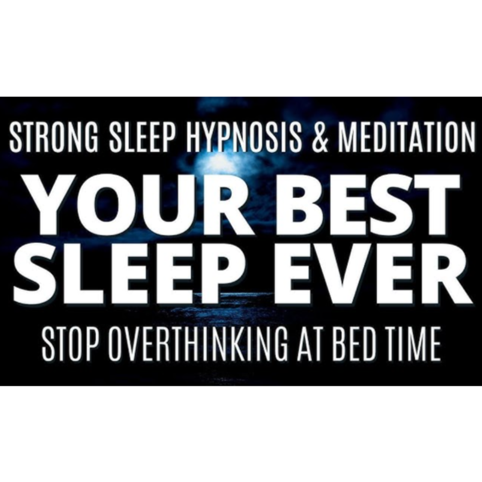 Deep Sleep Hypnosis and Guided Meditation to Fall Asleep Fast   Calm Your Busy Mind  _ Dark Screen episode artwork