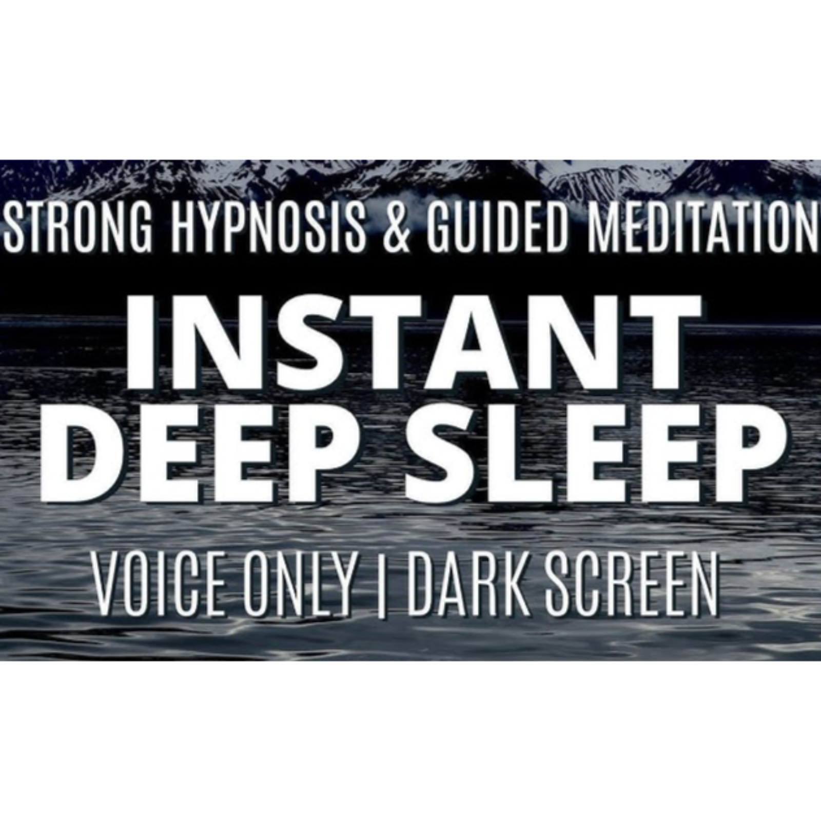 Powerful Guided Meditation_ Deep Sleep Hypnosis _ Visualisation _ Reduce Anxiety _ Dark Screen View episode artwork