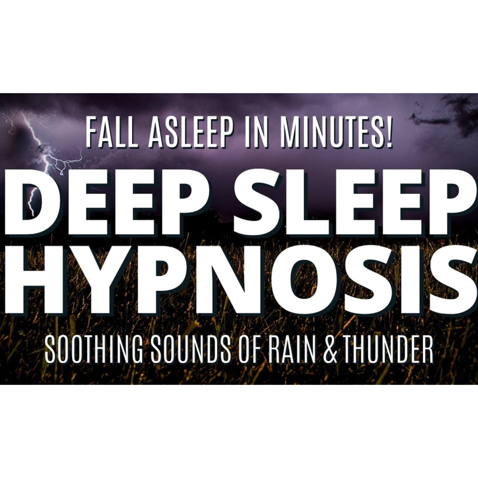 Deep Sleep Hypnosis and Guided Meditation to Reduce Anxiety   Overthinking at Night _ Dark  Screen episode artwork