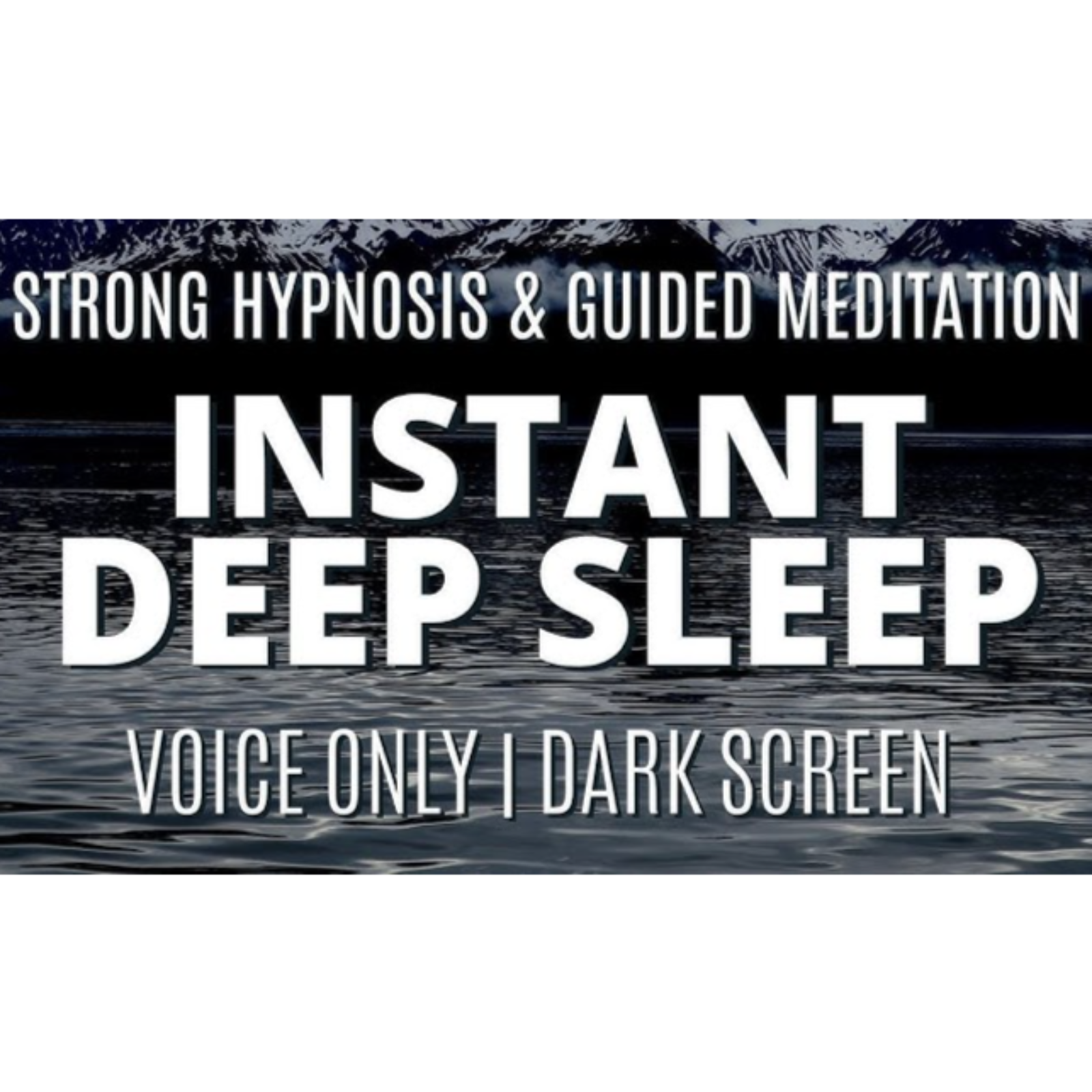 Powerful Guided Meditation _ Sleep Hypnosis _ Reduce Anxiety _ Dark Screen_ Voice Only Experience episode artwork