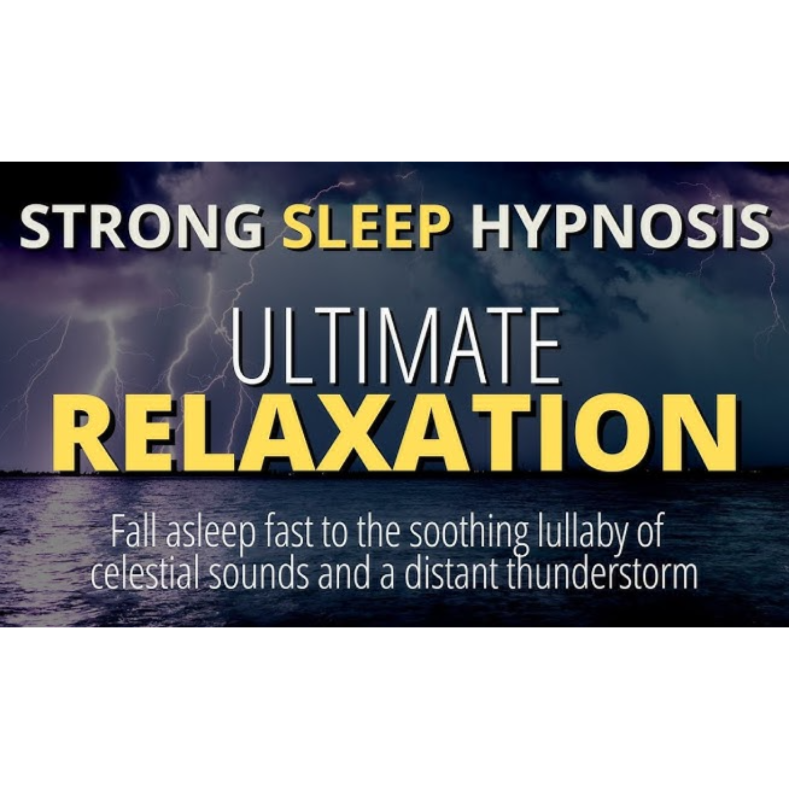 Sleep Hypnosis For Deep Sleep _ Fall Asleep Fast (VERY STRONG) _ Dark Screen episode artwork