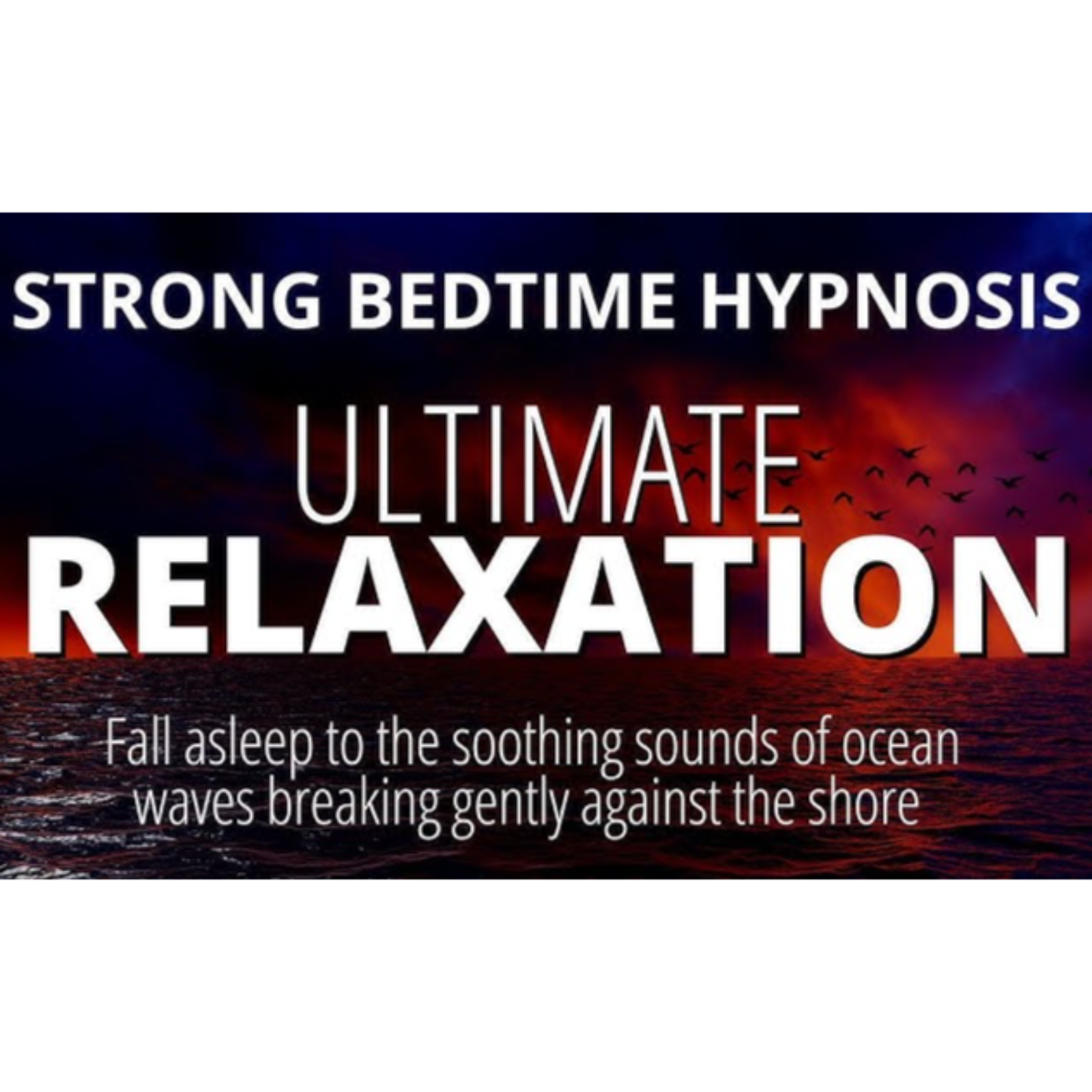 (Very Strong) Sleep Hypnosis For Deep Sleep _ Soothing Waves Sounds _ Dark Screen episode artwork