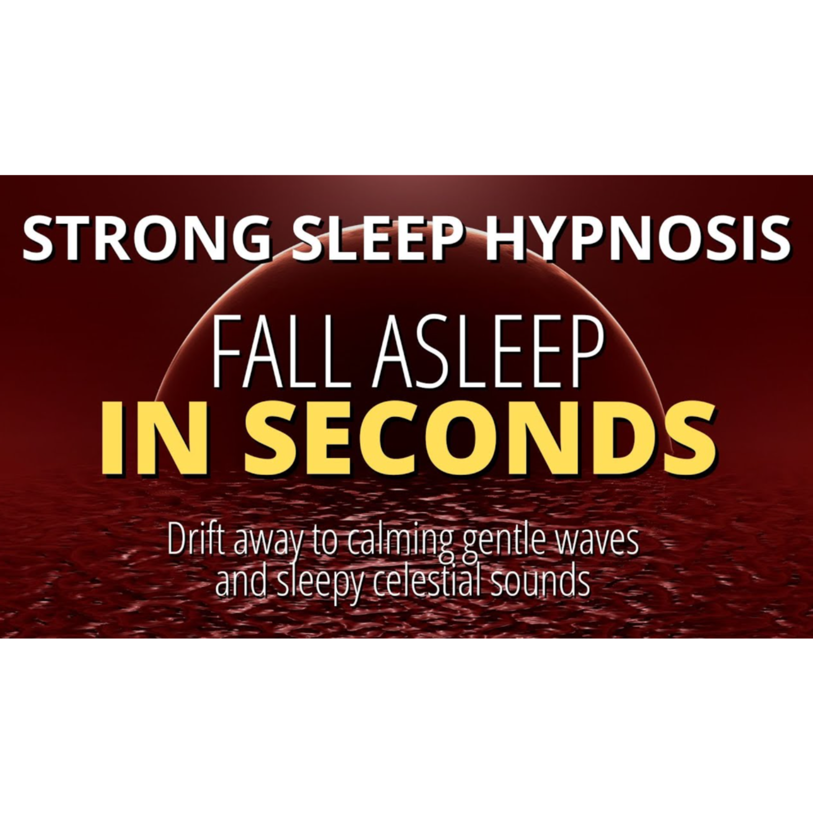 (Strong) Deep Sleep Hypnosis to Fall Asleep Fast _ Dark Screen Experience episode artwork