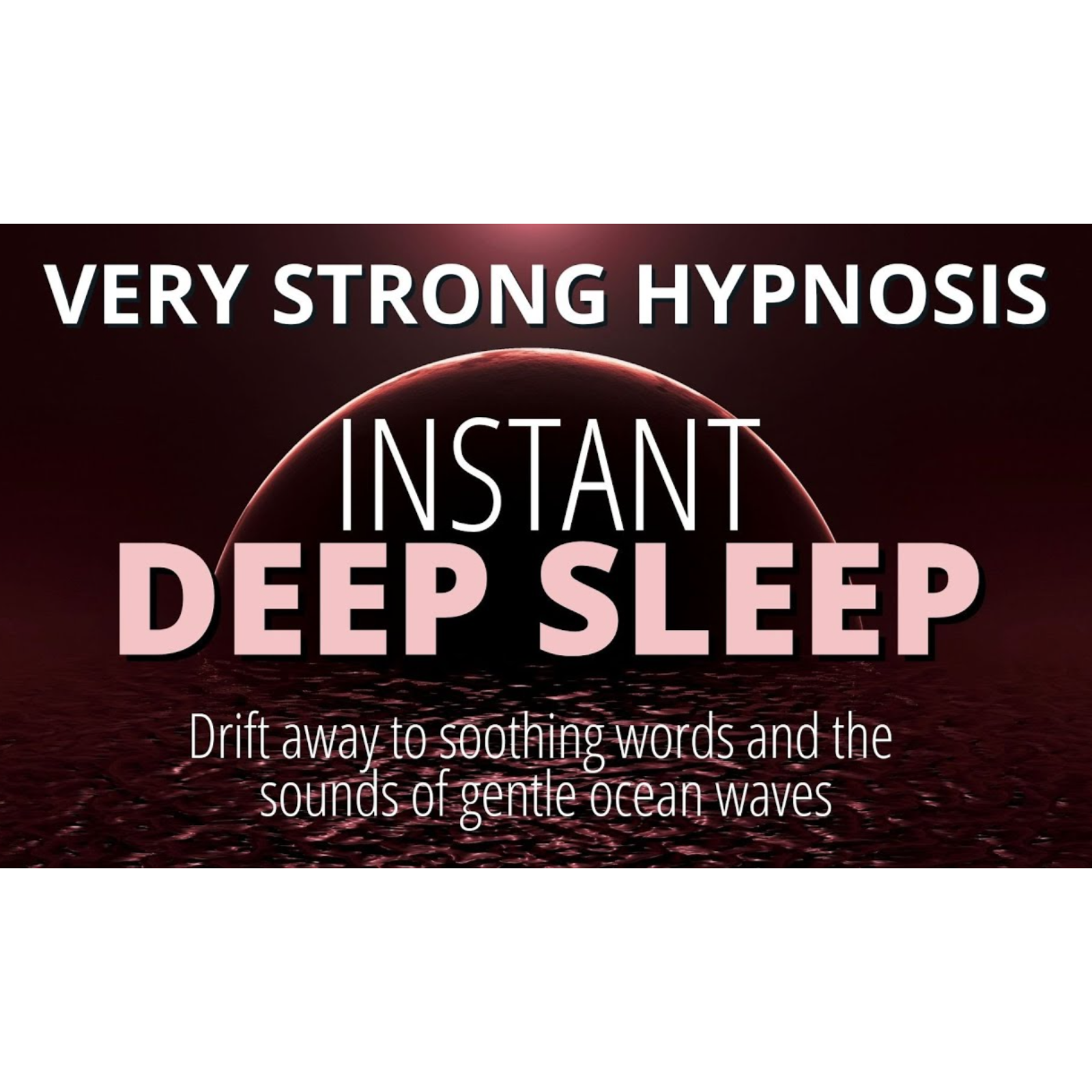 Deep Sleep Hypnosis (Very Strong)  Rapid Induction Into Sleep  Black Screen - Nicholas Wright – Sleep Hypnosis and Meditation episode artwork