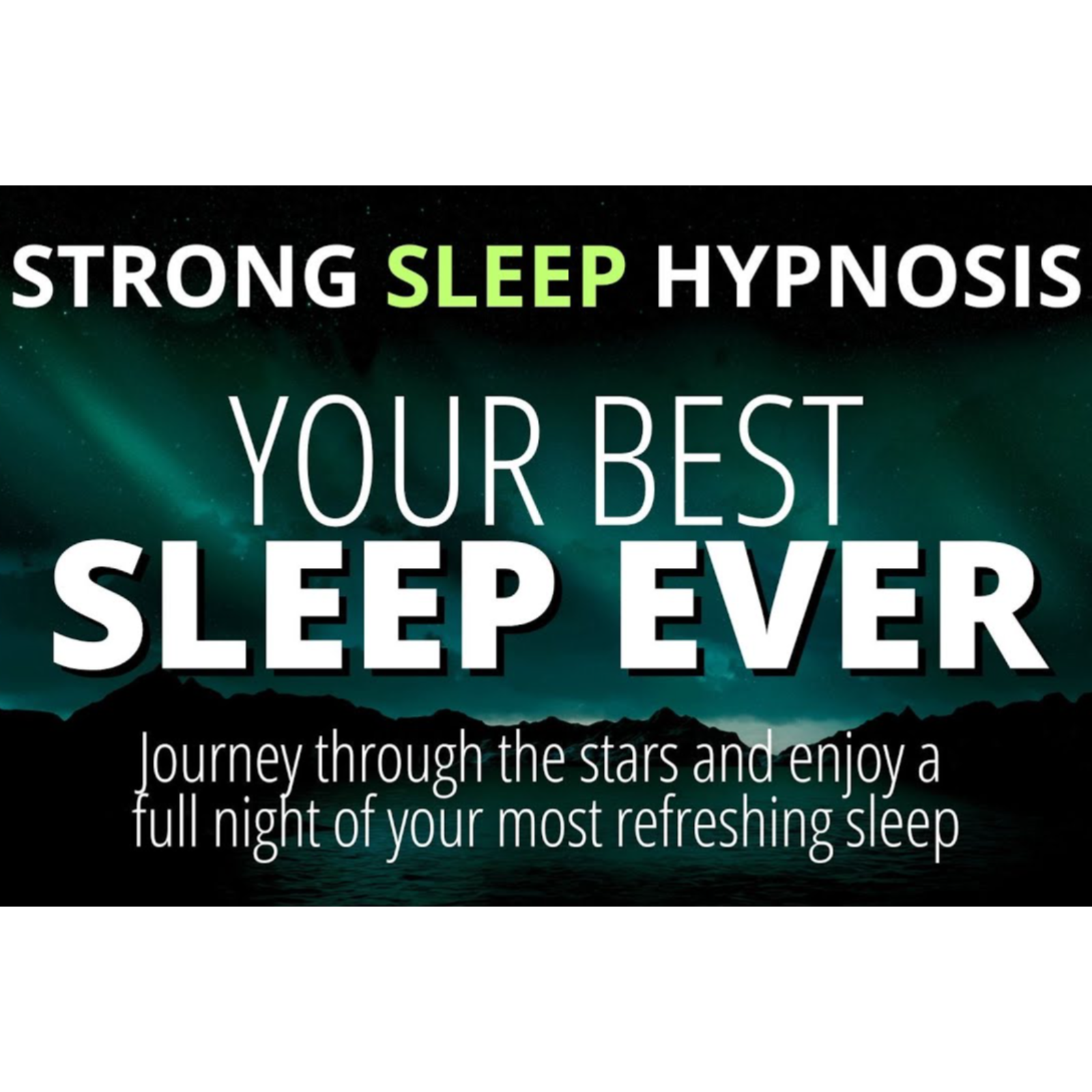 Sleep Hypnosis For Deep Sleep [STRONG] Fall Asleep Fast Tonight _ Black Screen episode artwork