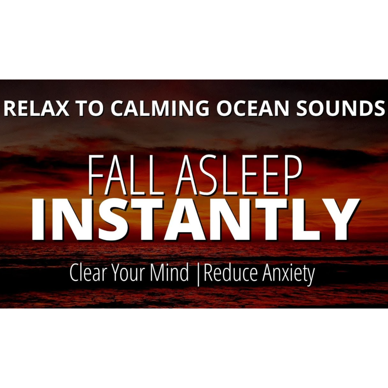 Fall Asleep With Relaxing Waves Sounds Beneath a Moonlit Sky _ Strong Sleep Hypnosis For Deep Sleep episode artwork