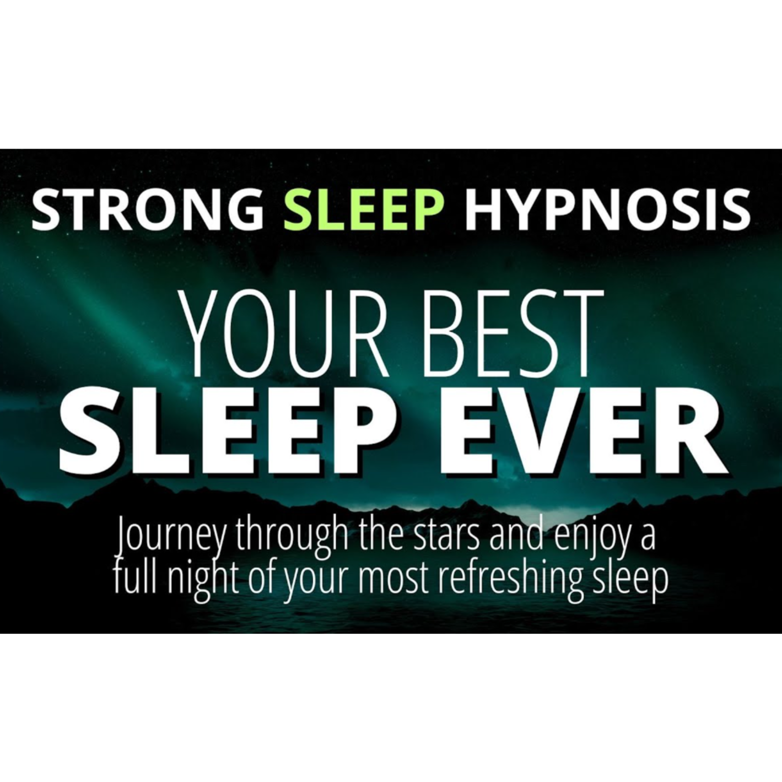 Deep Sleep Hypnosis (STRONG EFFECT) _ Fall Asleep Fast Tonight _ Black Screen episode artwork