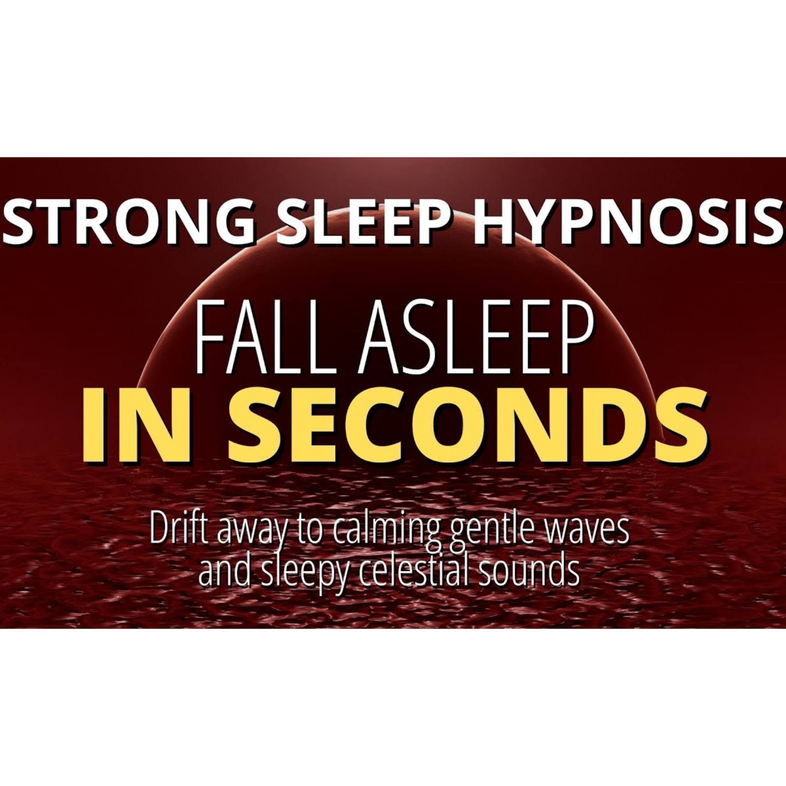 (Strong) Deep Sleep Hypnosis to Fall Asleep Fast _ Dark Screen Experience episode artwork