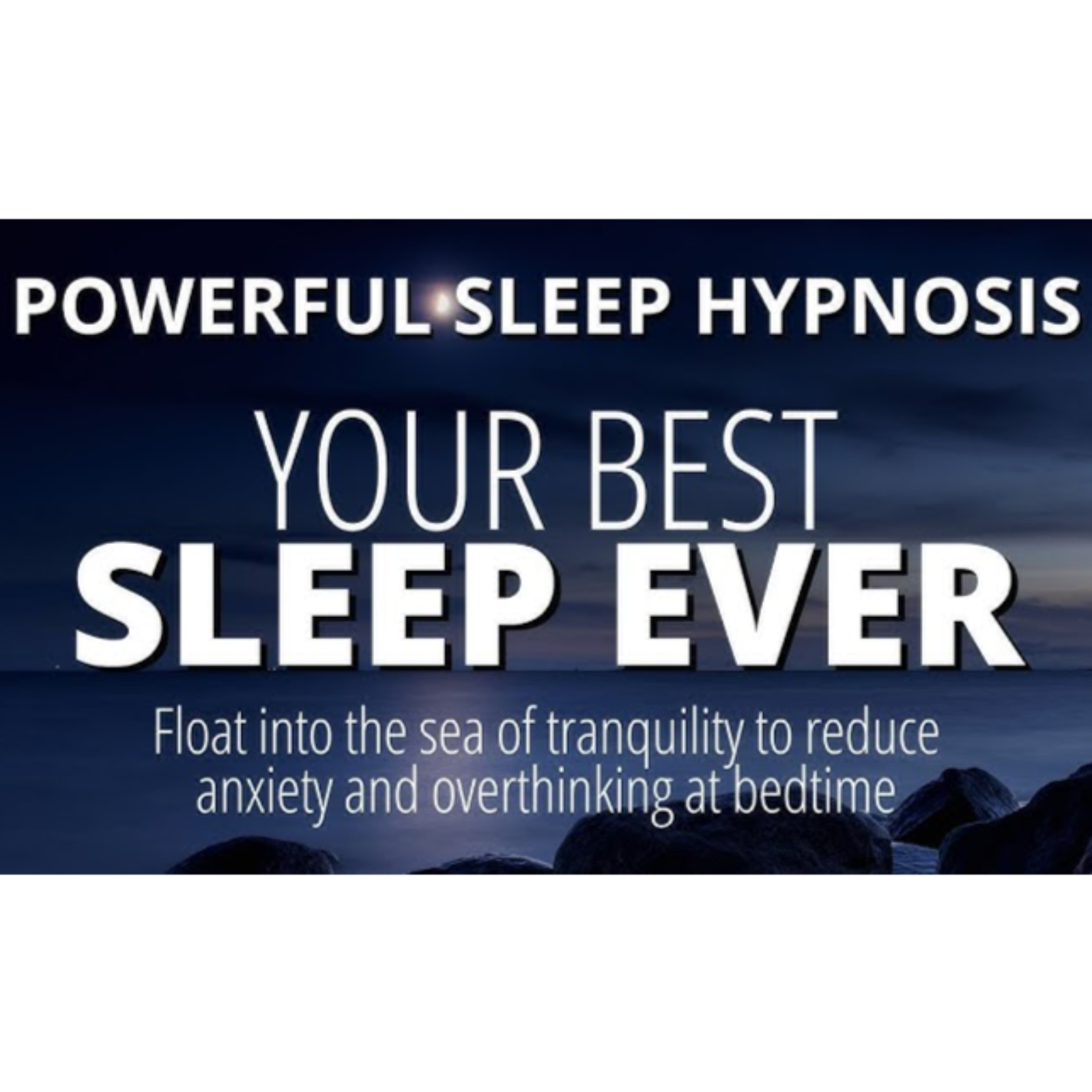 Deep Sleep Guided Meditation and Sleep Hypnosis _ Reduce Stress and Anxiety _ Dark Screen Experience episode artwork