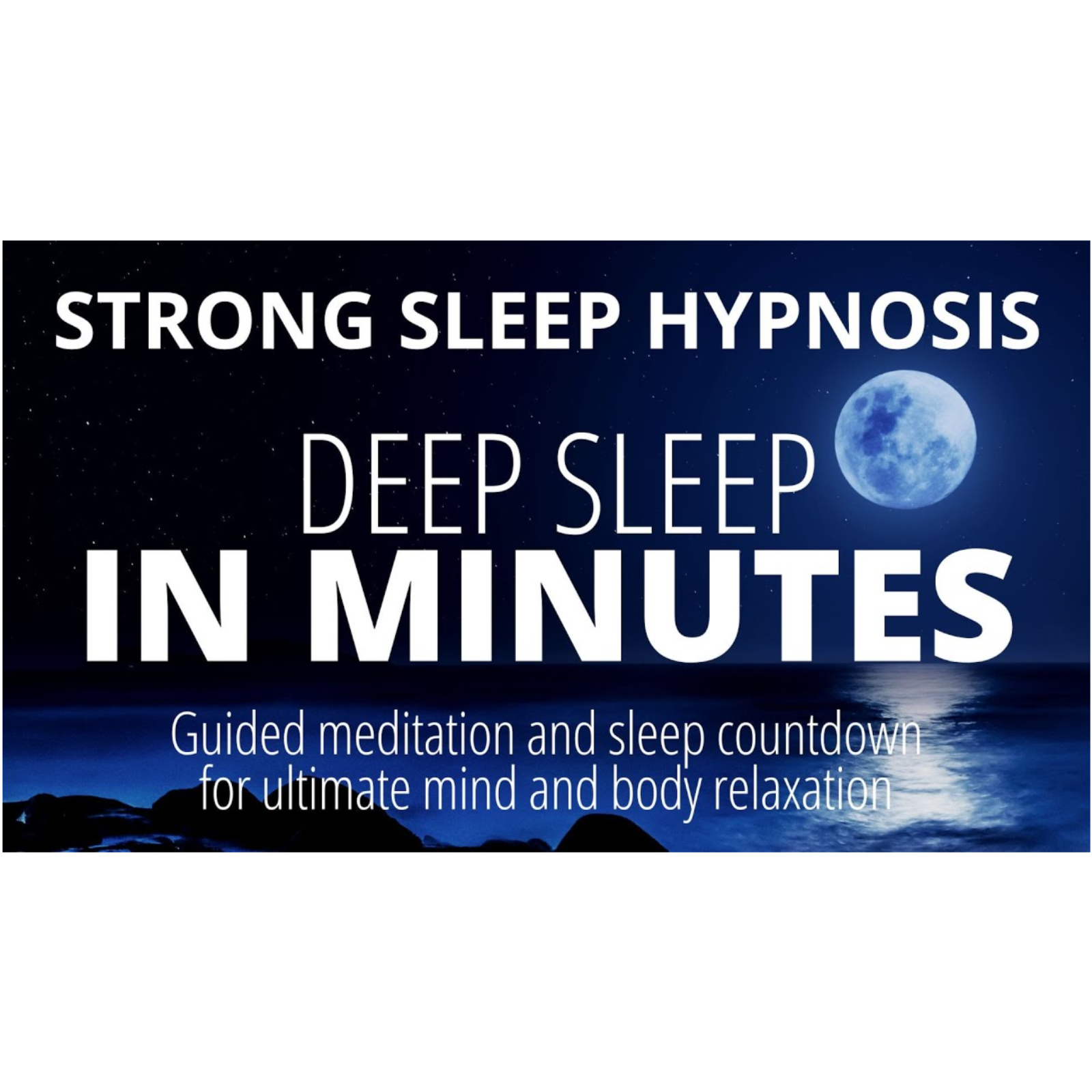 Strong Deep Sleep Hypnosis to FALL ASLEEP Fast  Stop Overthinking  Reduce Anxiety - Nicholas Wright – Sleep Hypnosis and Meditation episode artwork