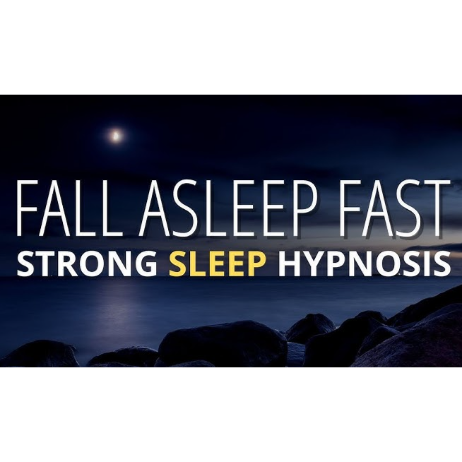 Sleep Hypnosis For Deep Sleep _ Fall Asleep Fast _ Black Screen Experience With Calming Music episode artwork