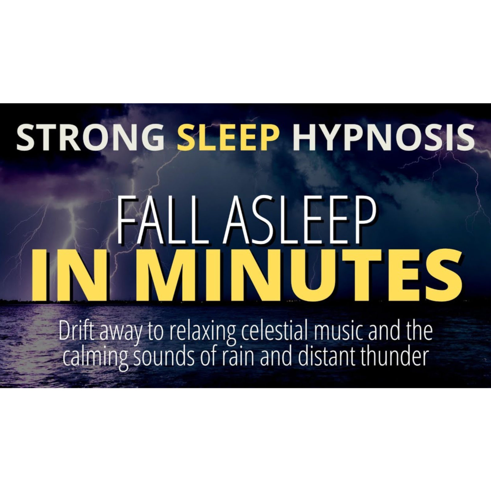 Deep Sleep Hypnosis [STRONG] To Fall Asleep Fast In Minutes _ Guided Sleep Meditation Rain Sounds episode artwork