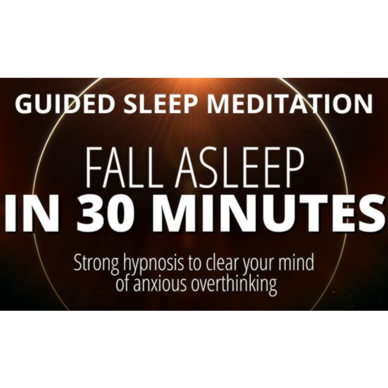 Deep Sleep Hypnosis Very Strong _ Guided Sleep Meditation To Fall Asleep Fast _ Black Screen episode artwork