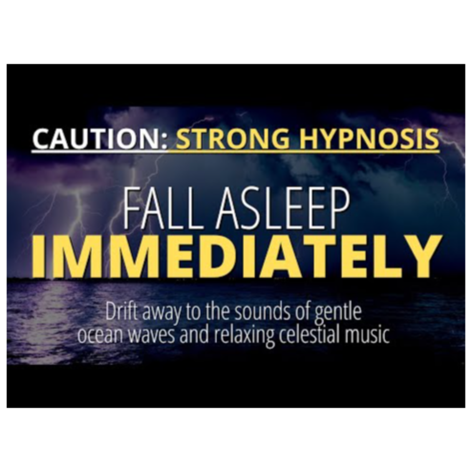 Sleep Hypnosis (Strong) For Inner Peace _ Deep Healing Relaxation _ Black Screen _ Wave Sounds episode artwork