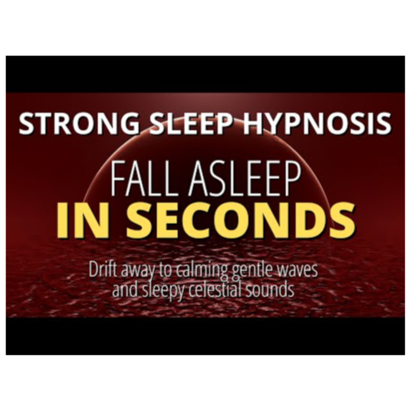 Sleep Hypnosis (Strong) _ English Voice _ Black Screen Experience episode artwork