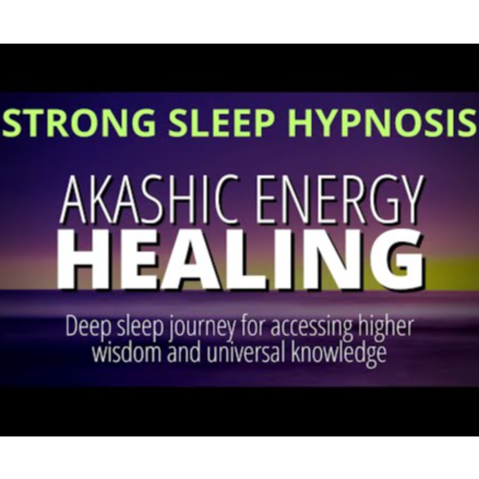 Sleep Hypnosis Dream Journey For Inner Healing _ Discovery _ Black Screen Sleep Countdown episode artwork